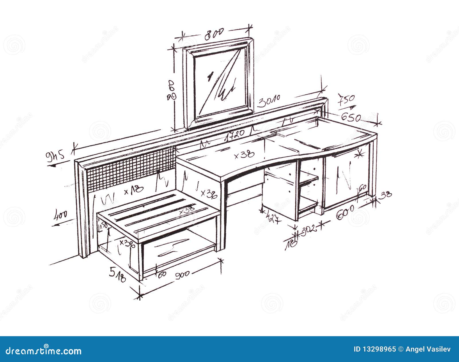 Furniture Design Drawings