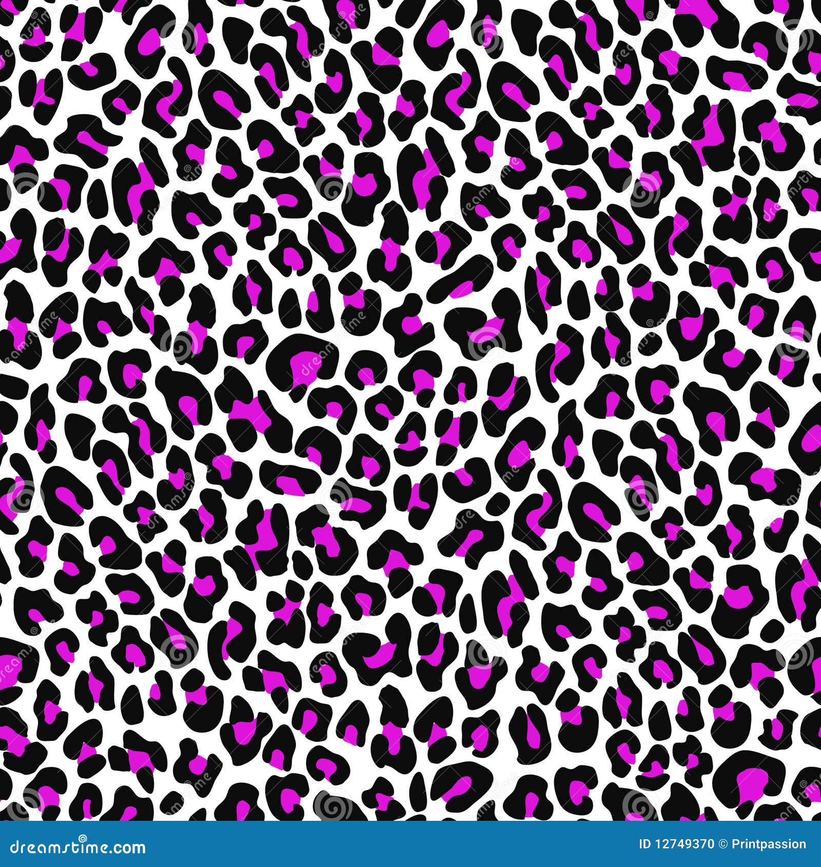 pink leopard print background