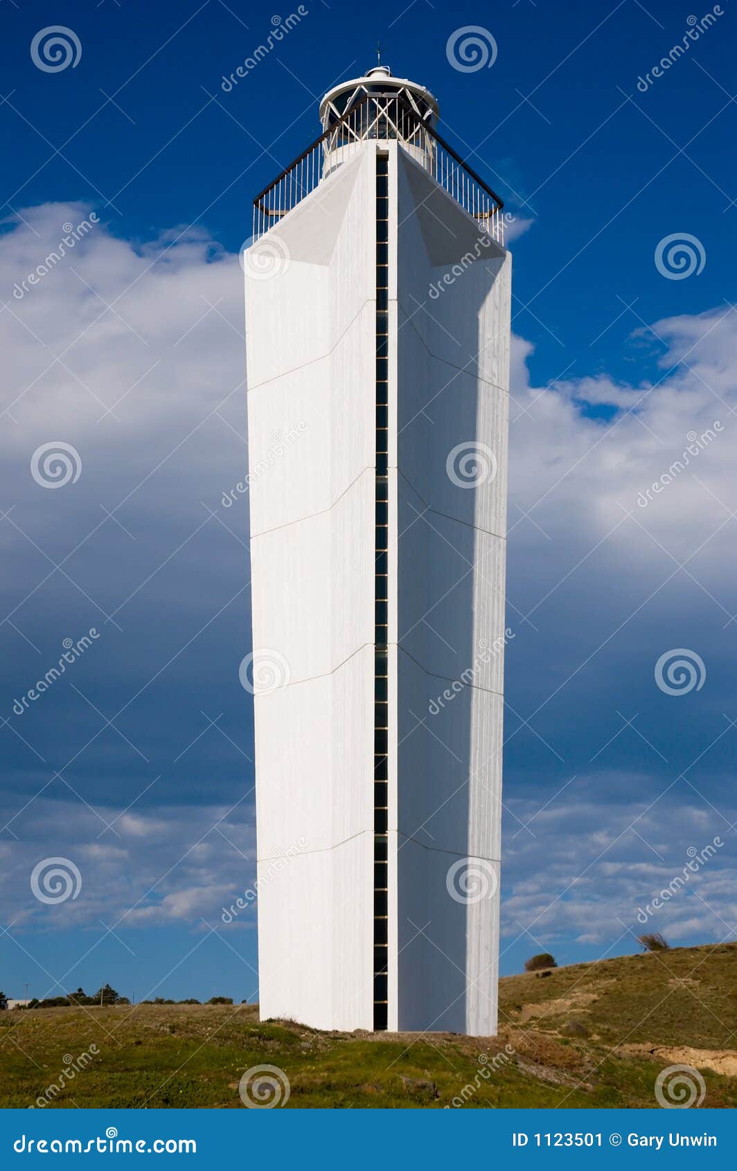 Modern Lighthouse Stock Image Image 1123501