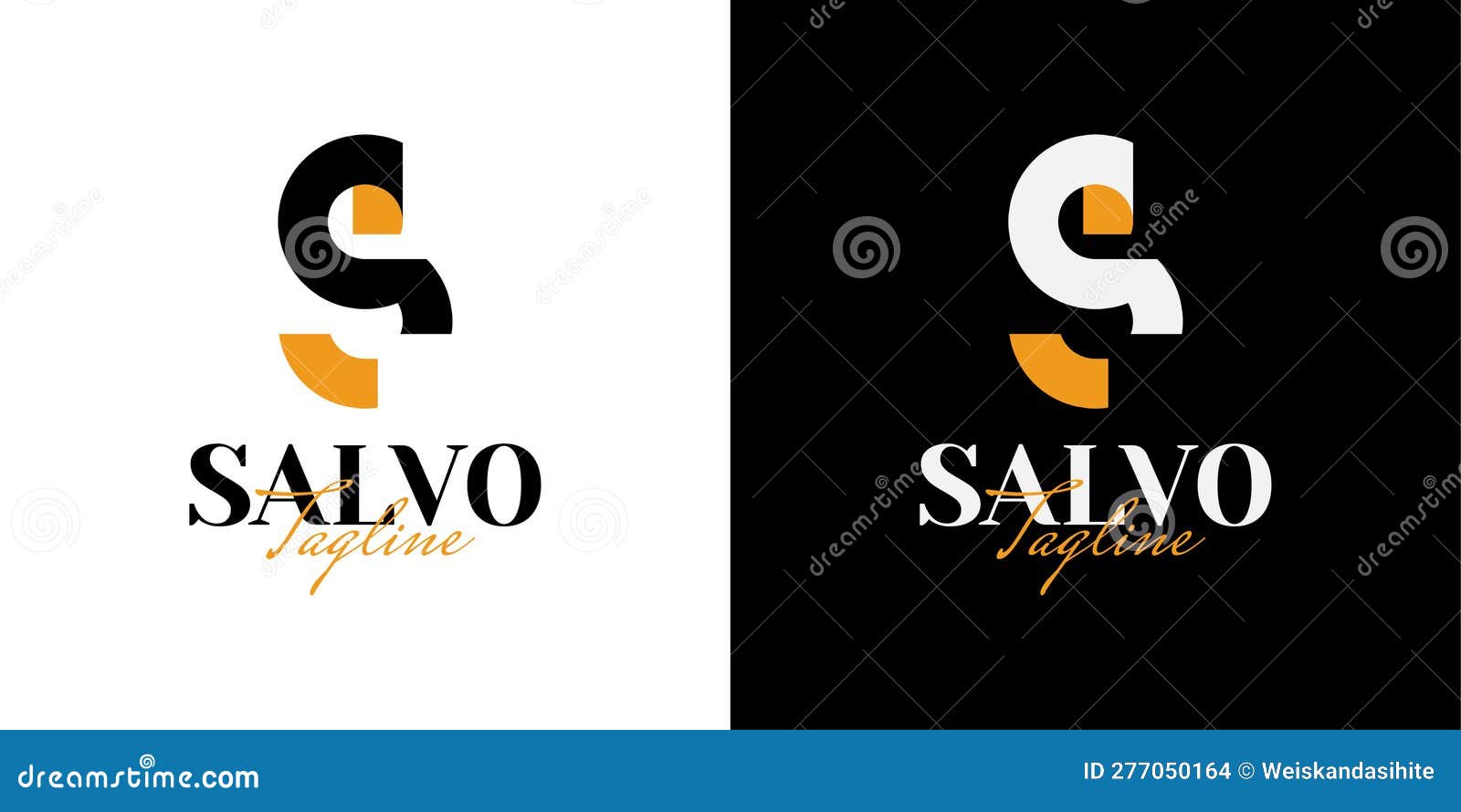 Modern And Minimalist Letter S Logo Design With Abstract Concept S