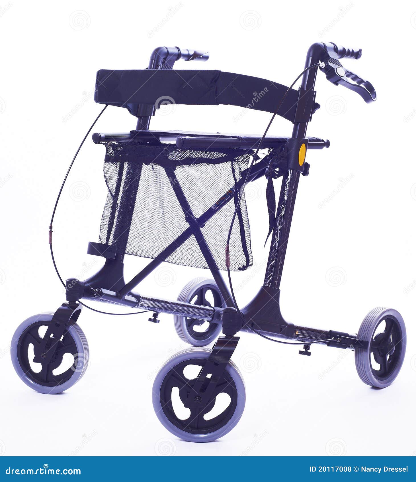 Modern Walker For Handicapped Royalty Free Stock Photos - Image: 20117008