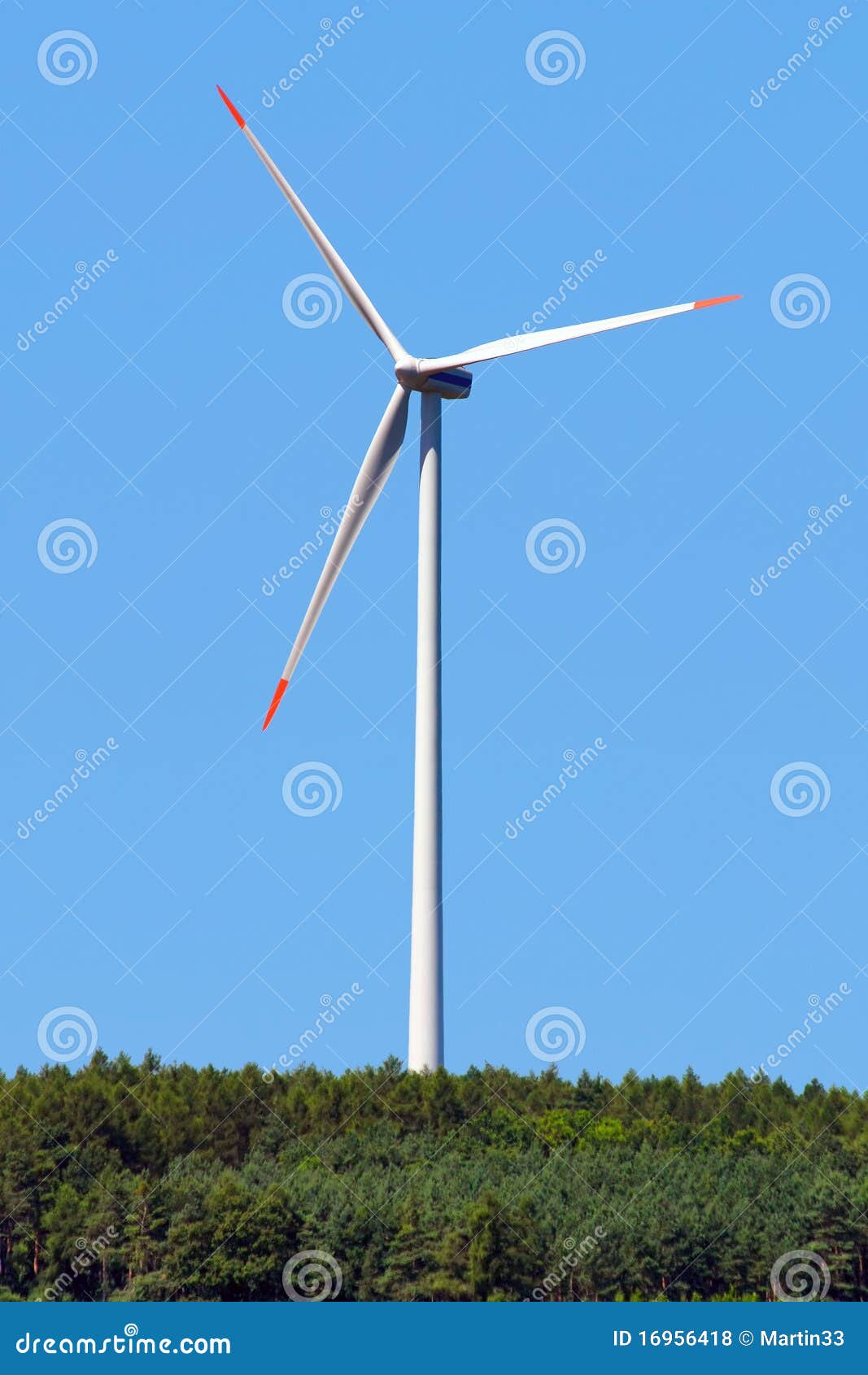 Modern Windmill Royalty Free Stock Photos - Image: 16956418