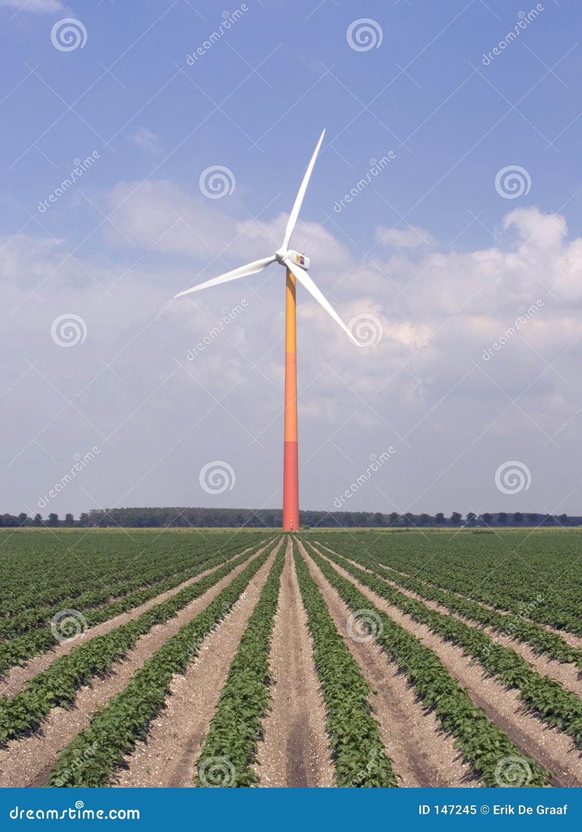 Modern Windmill 4 Royalty Free Stock Photo - Image: 147245