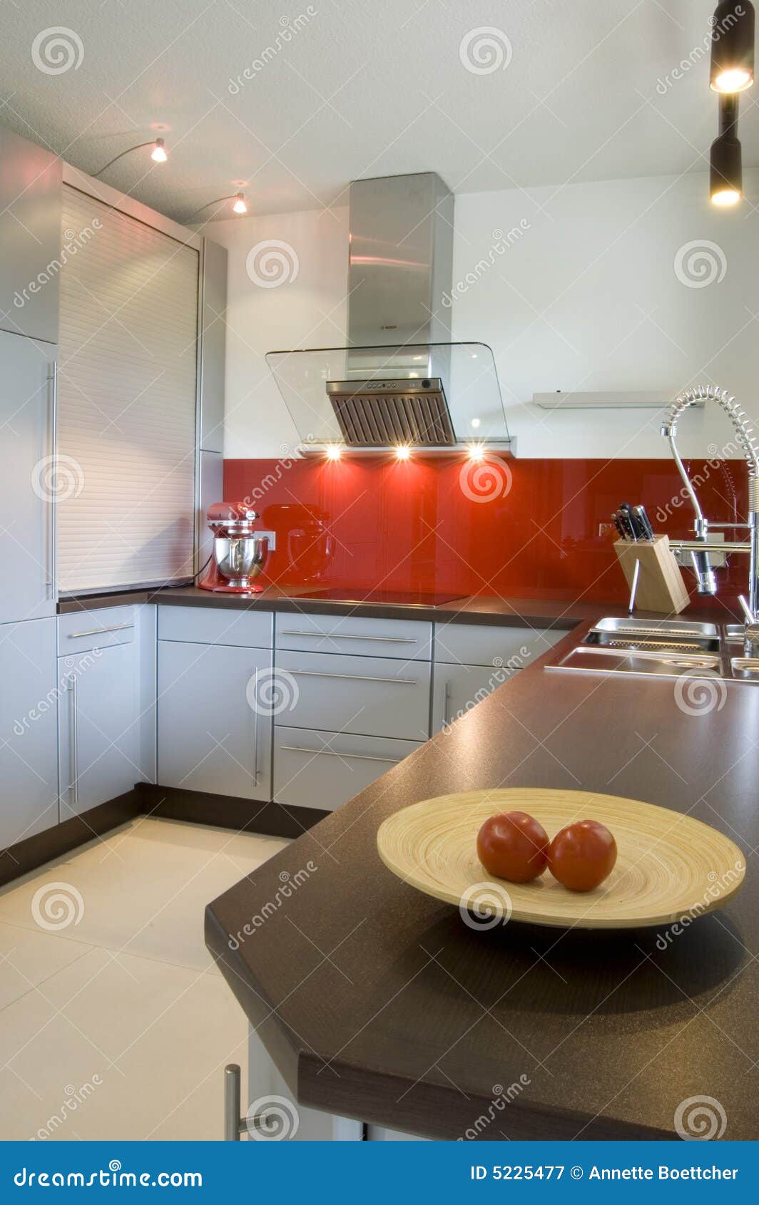 Moderne Küche Lizenzfreie Stockfotografie - Bild: 5225477