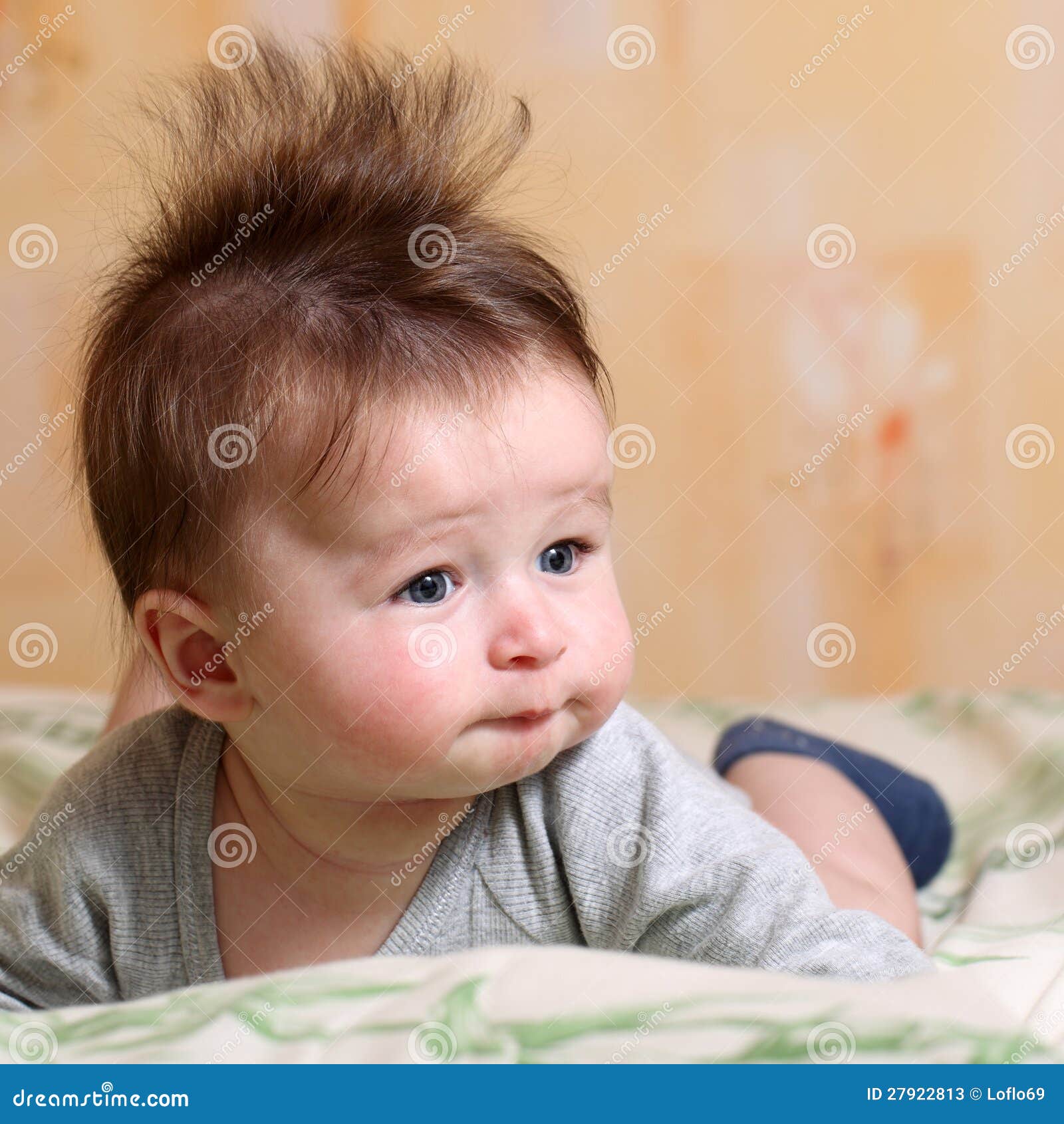 Mohawk Hairstyle For Baby Stock Photos - Image: 27922813