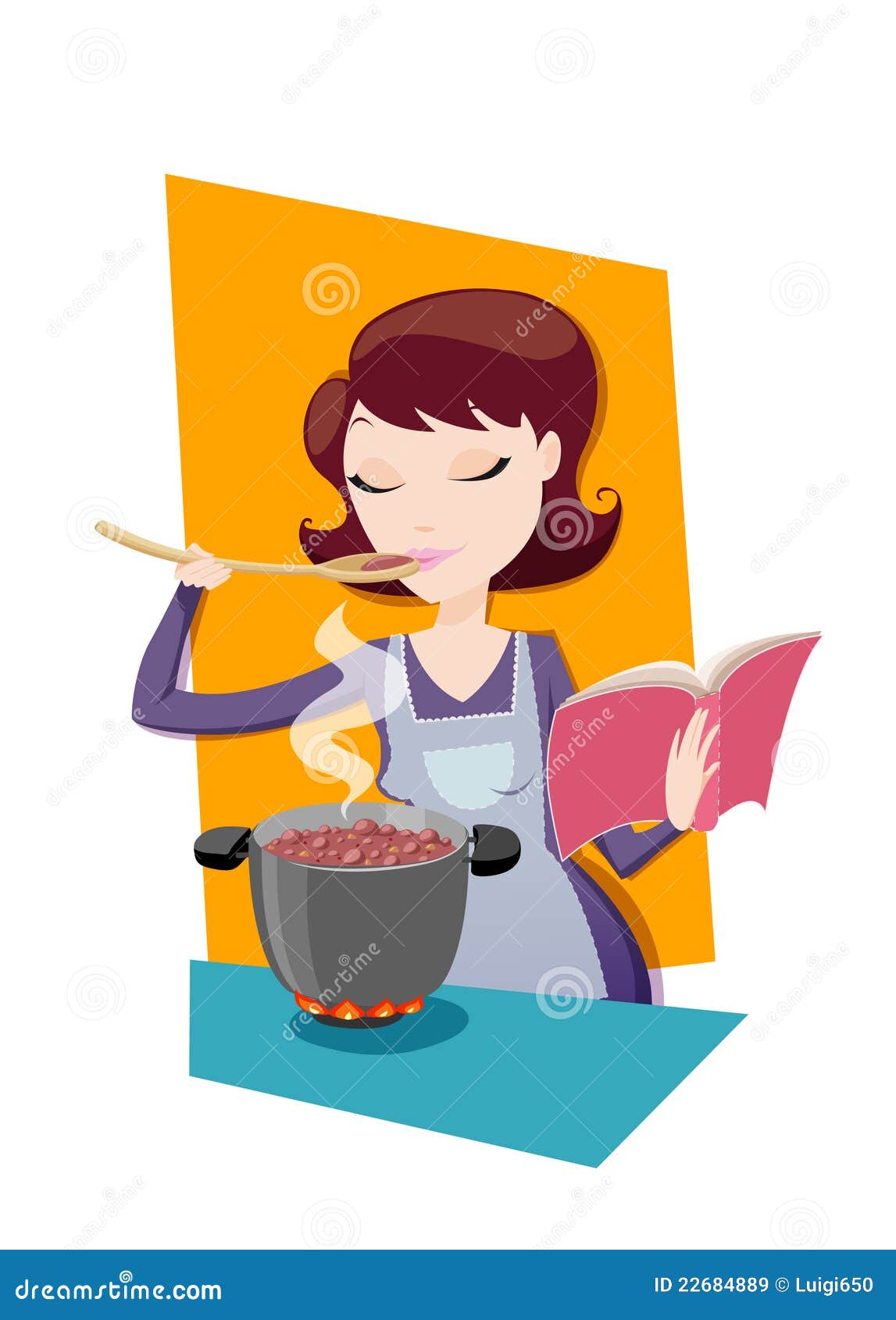 mom cooking clipart free - photo #28