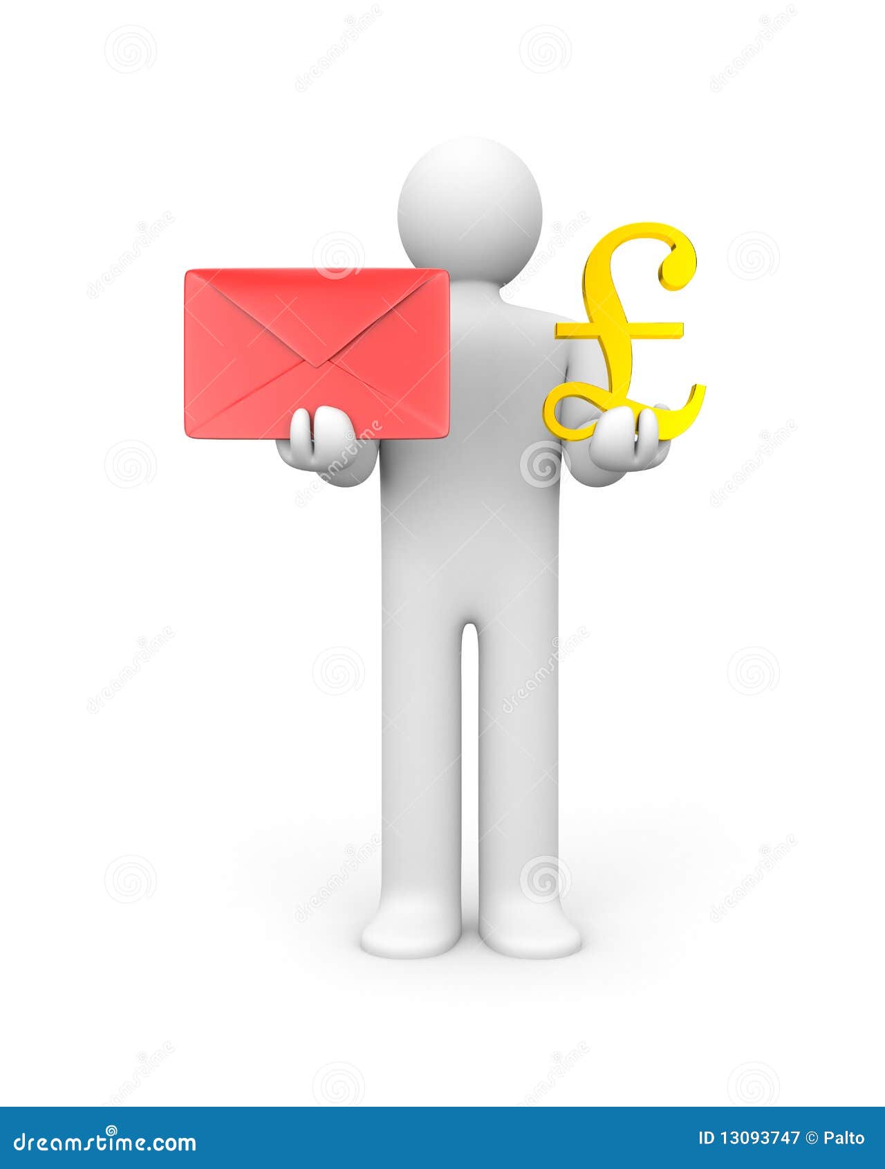 Monetize You Mail Royalty Free Stock Photography - Image: 13093747