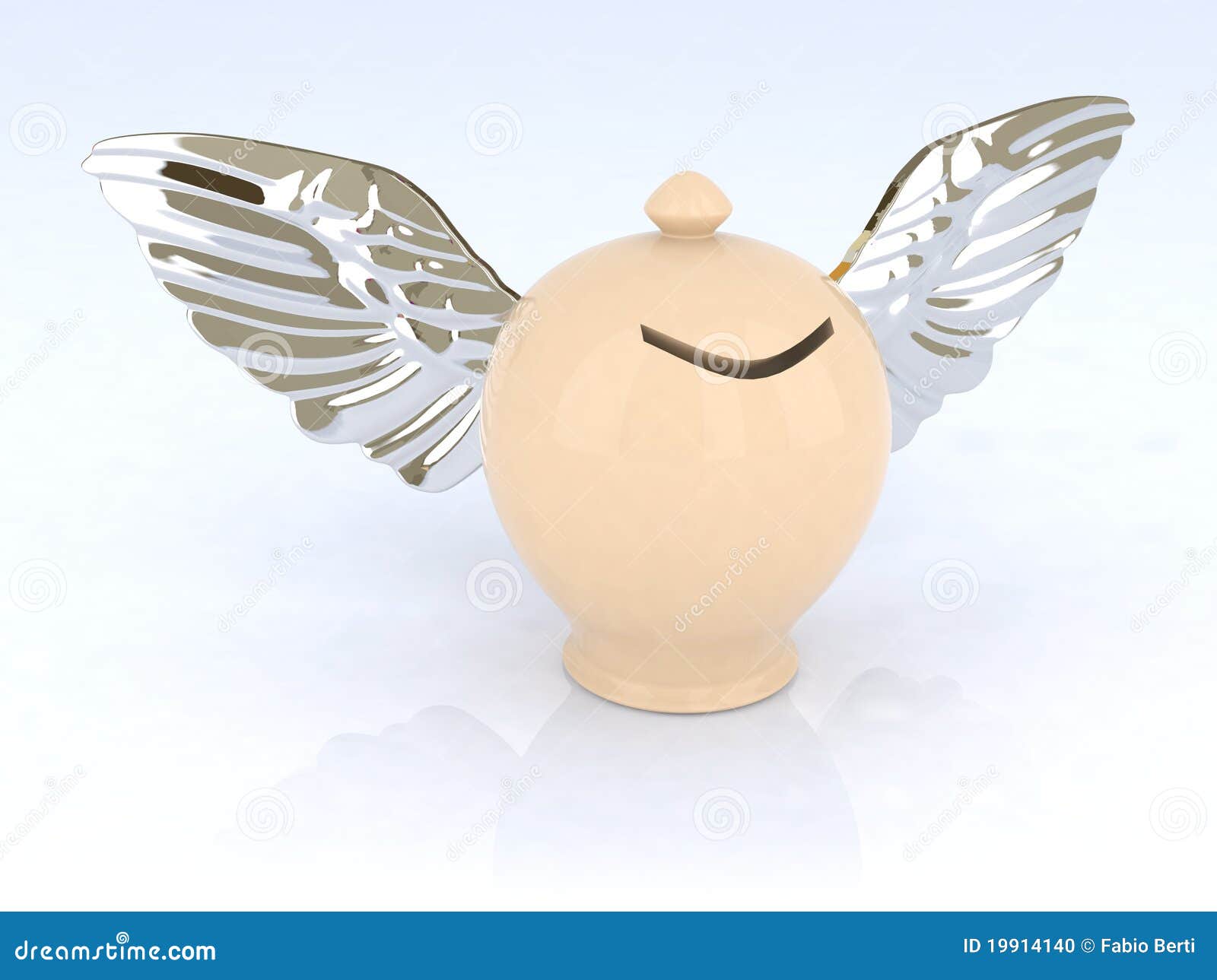 clipart money with wings - photo #30