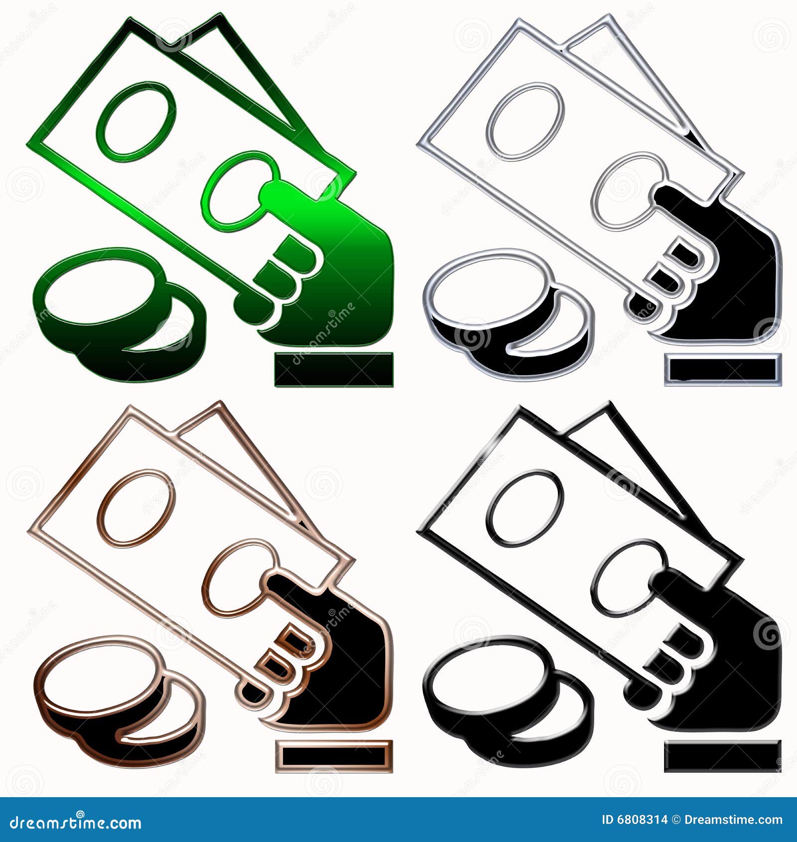 Money Cash Symbols Stock Images - Image: 6808314 Money Cash Symbols Stock Images - Image: 6808314