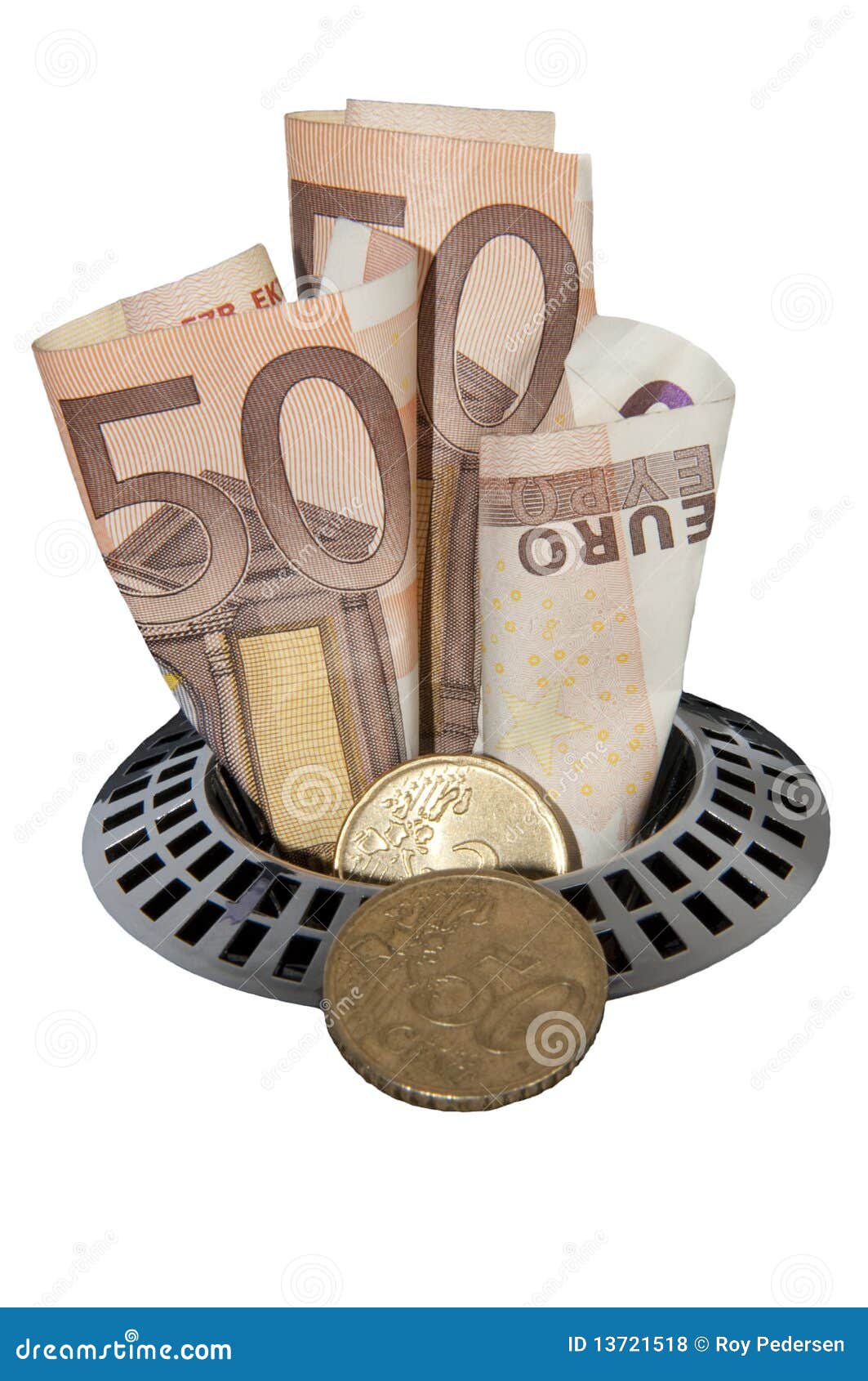 clipart of money going down the drain - photo #49