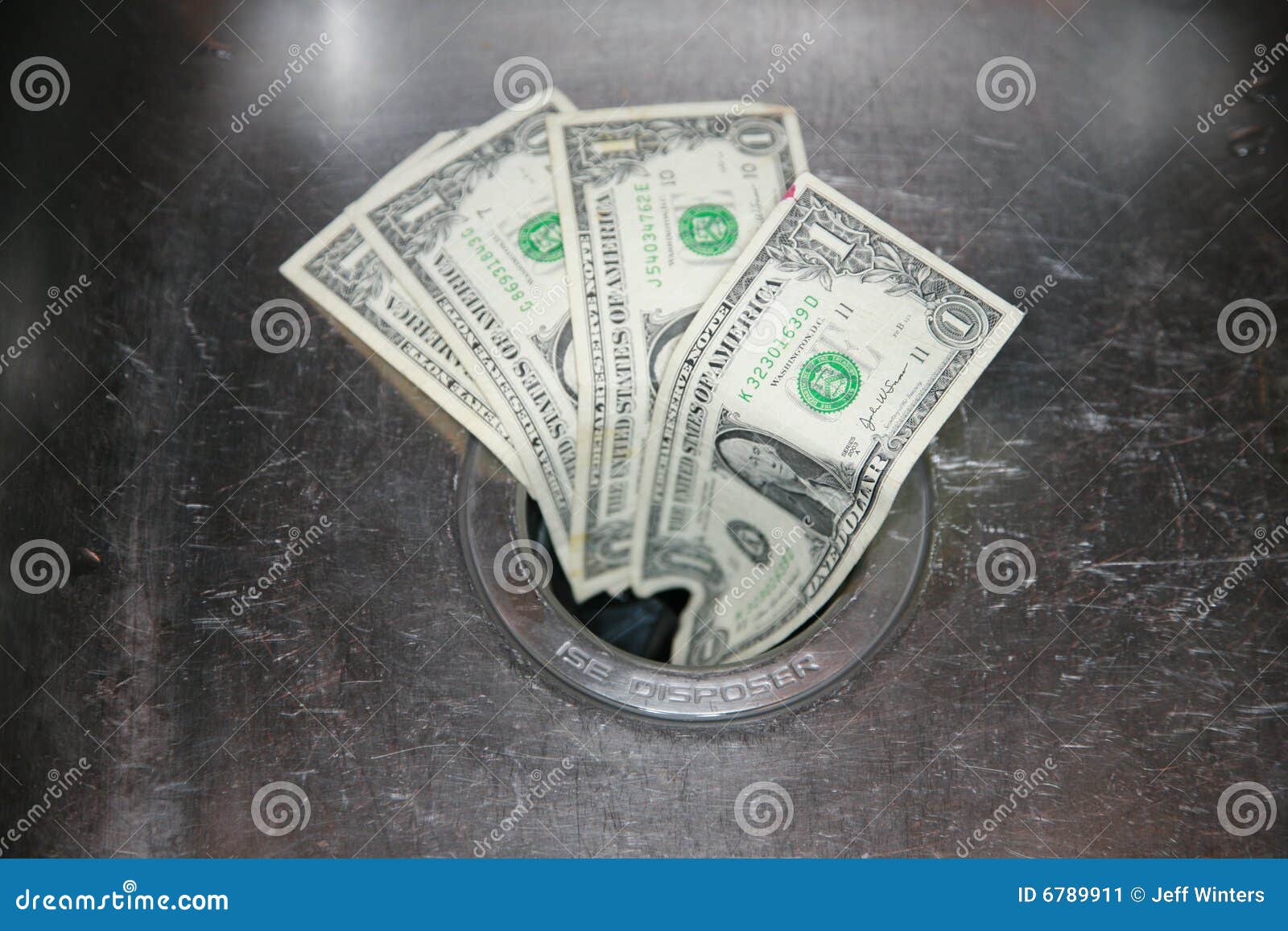 clipart of money going down the drain - photo #46