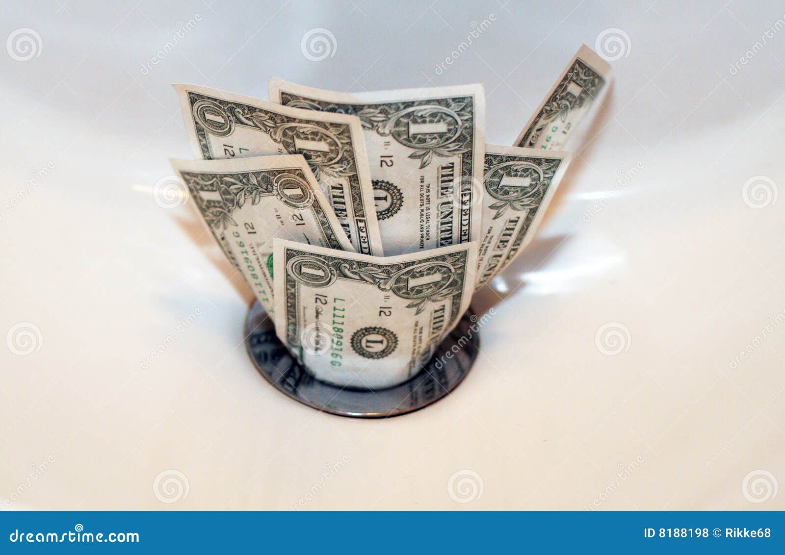 clipart of money going down the drain - photo #13