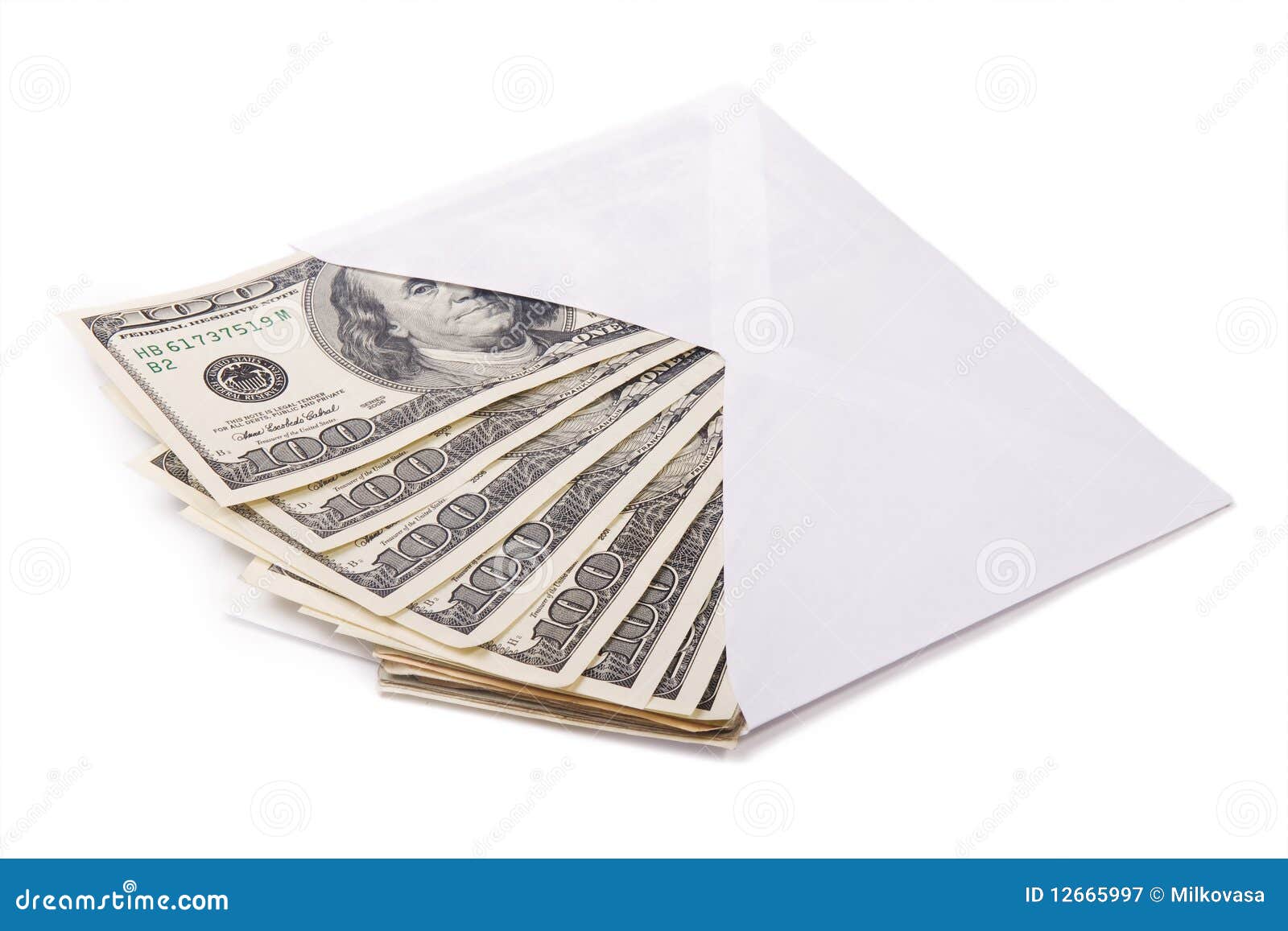 money in an envelope royalty free stock photography envelope of money