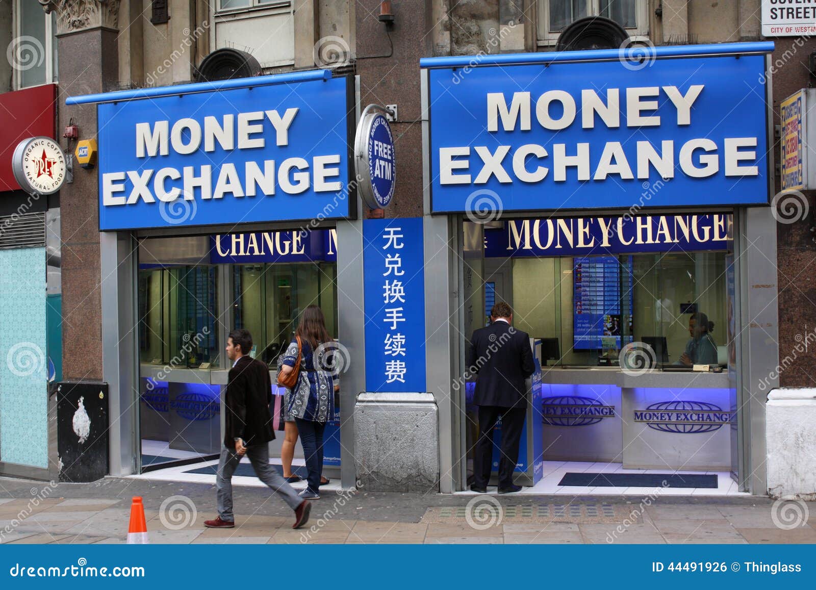 Money Exchange Editorial Photo Image 44491926