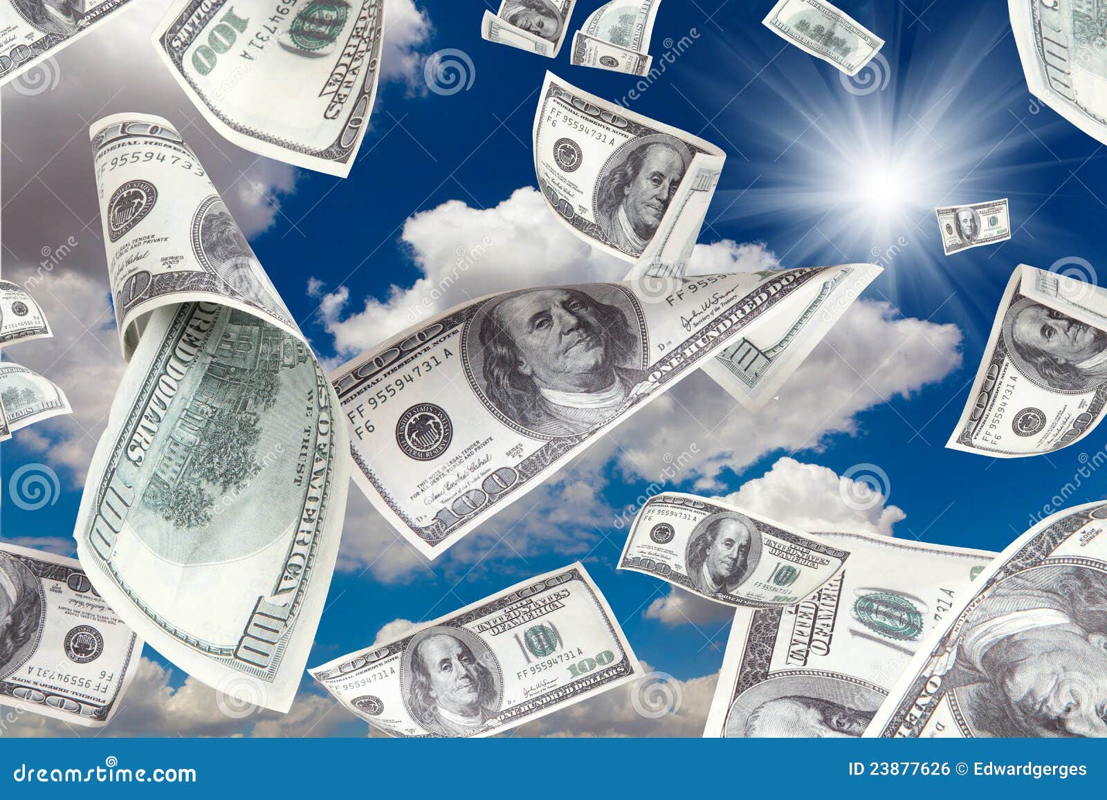 clipart of money falling - photo #17