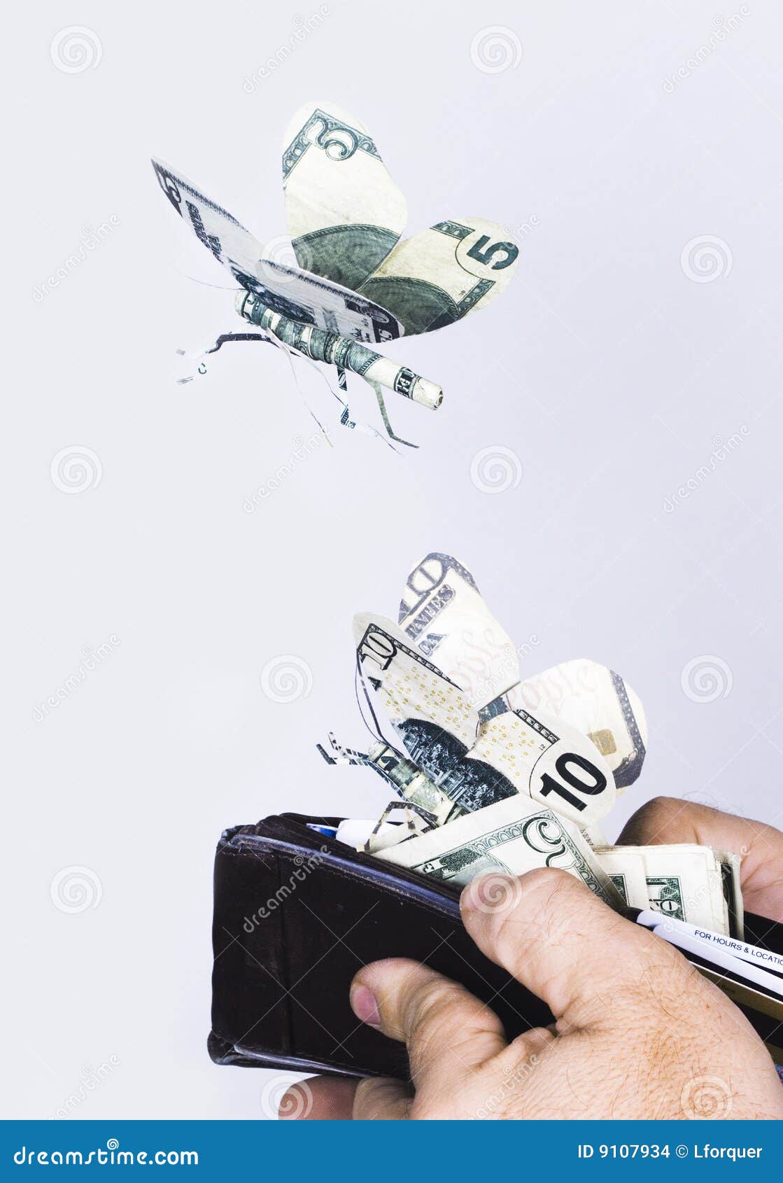 clipart money flying away - photo #46