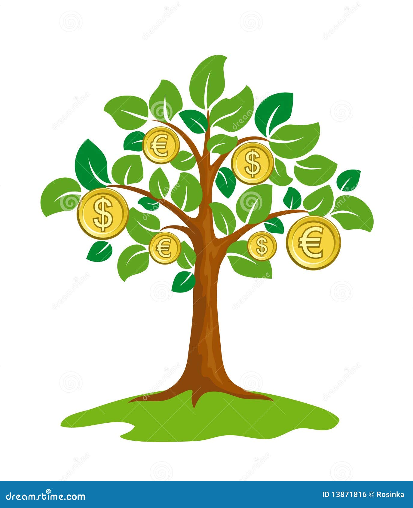 clipart of money tree - photo #16