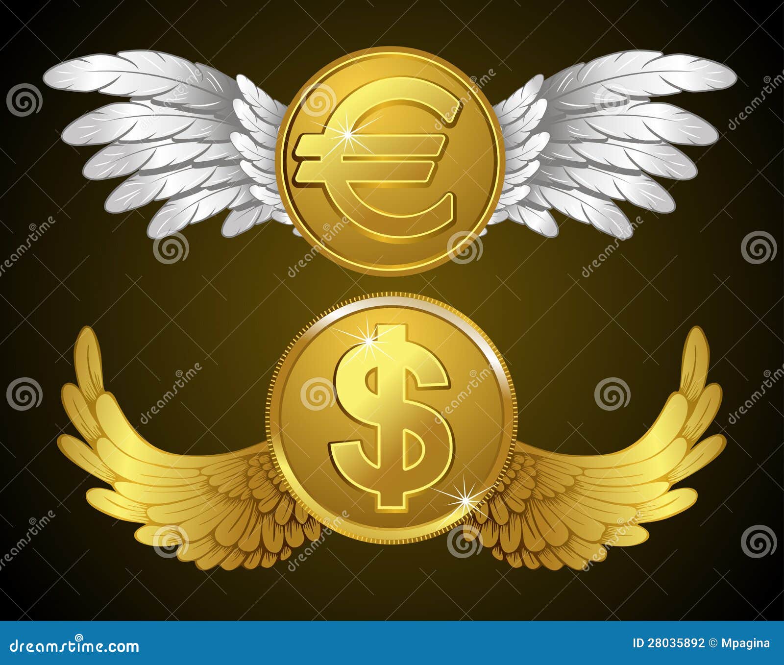 clipart money with wings - photo #29