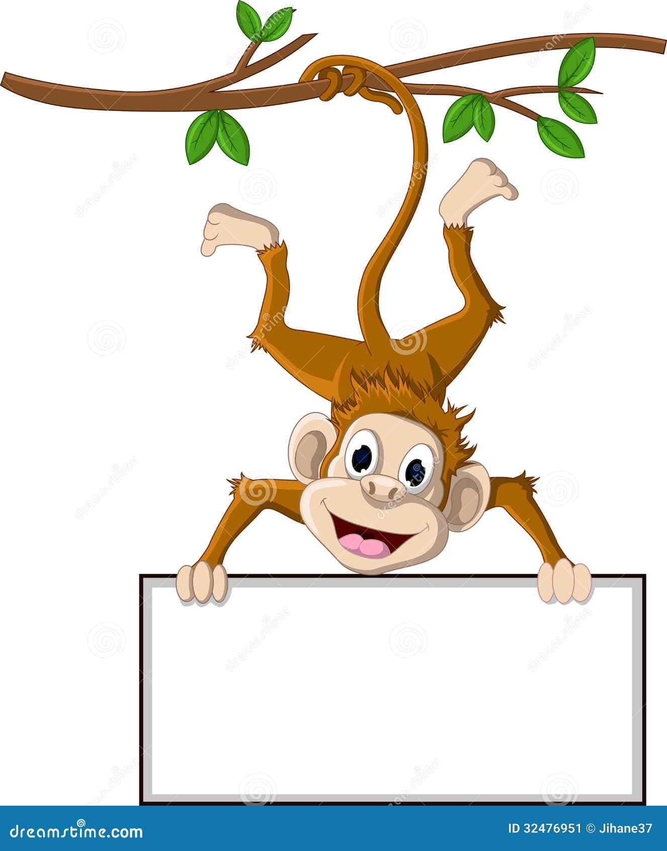 clipart monkey swinging - photo #49