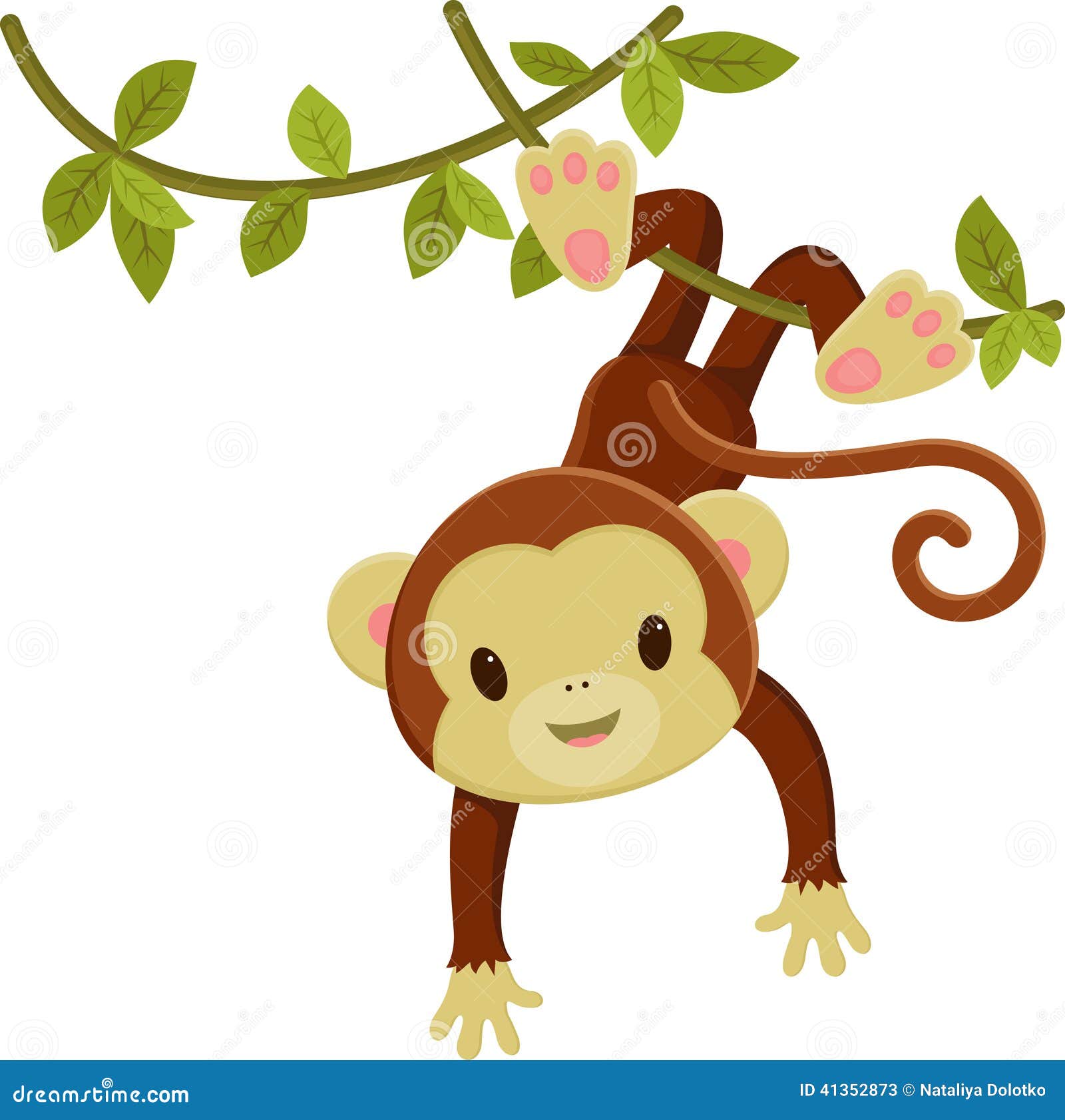 clipart monkey hanging - photo #26
