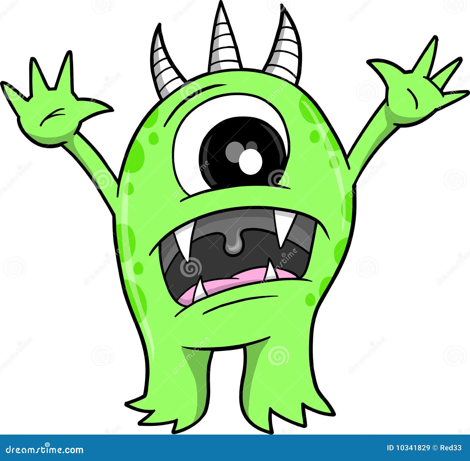 free vector monster clipart - photo #45