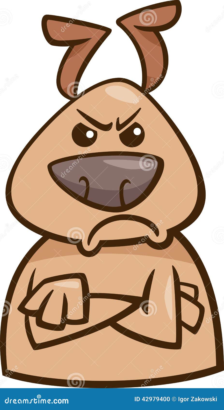 clipart angry dog - photo #44