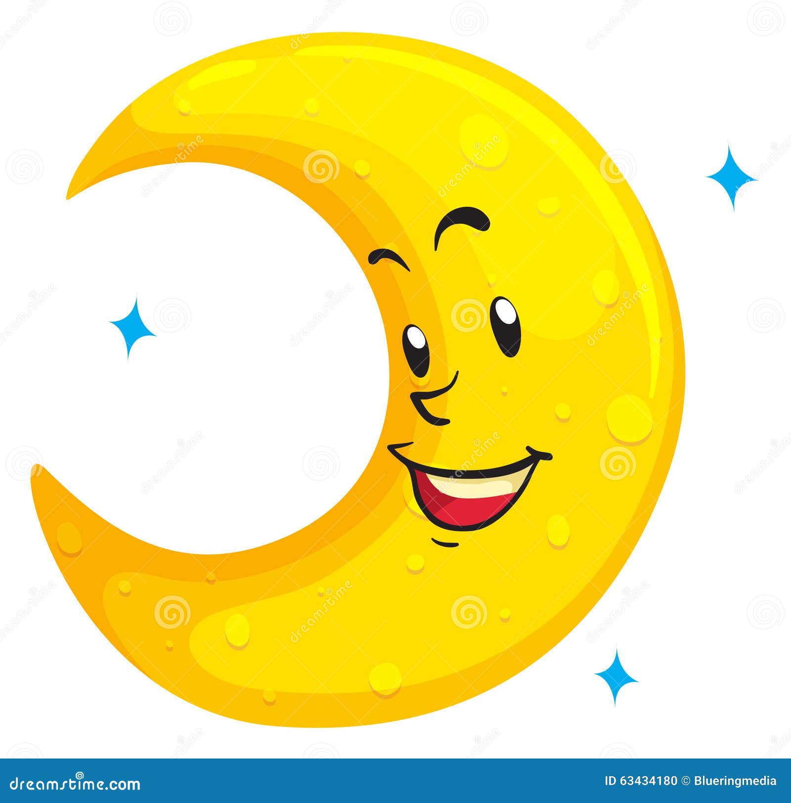 clipart moon face - photo #34