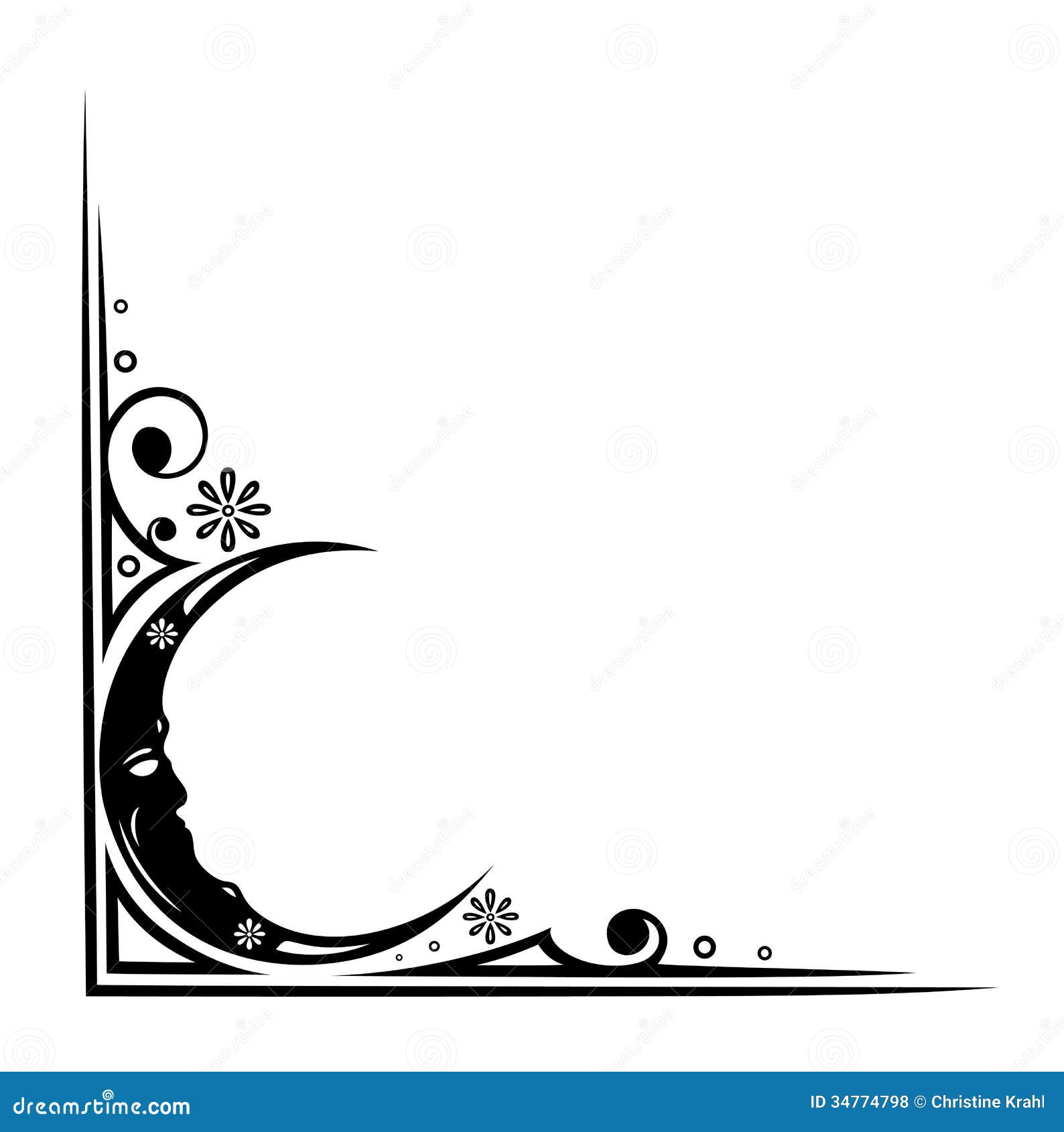 moon borders clip art - photo #15