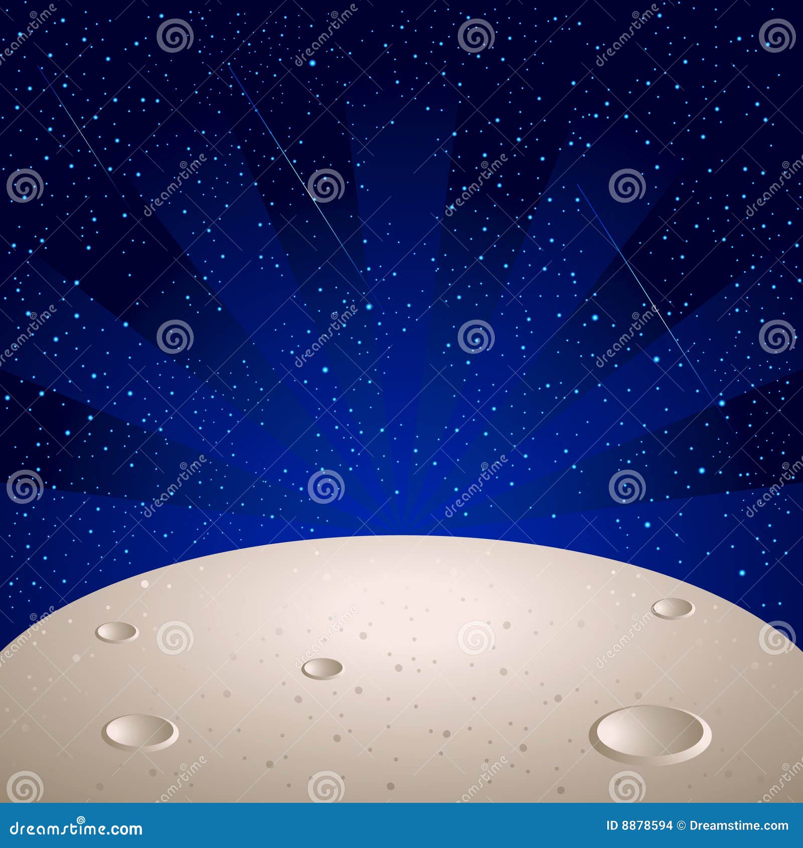 Moon Surface Stock Images - Image: 8878594