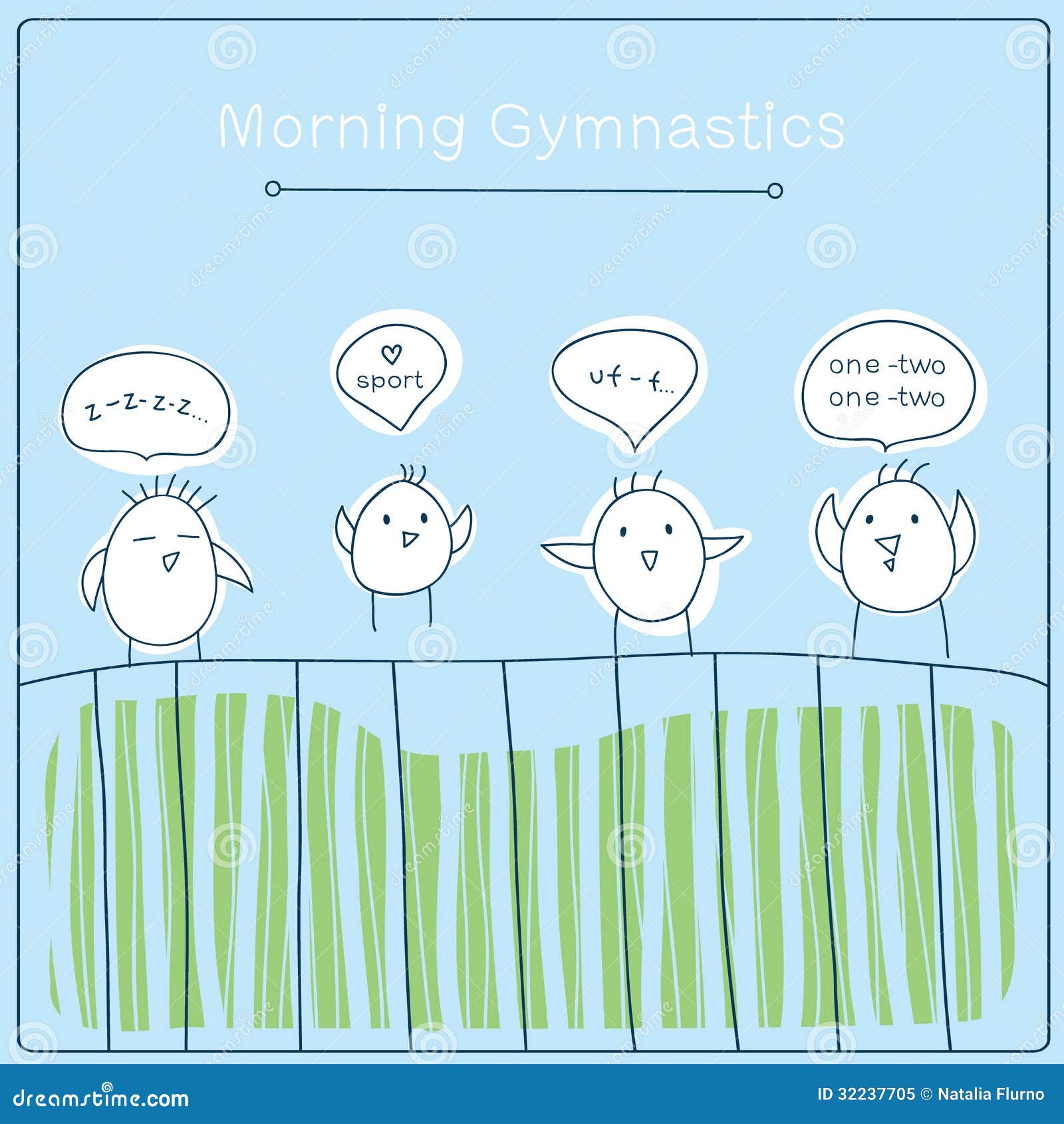 funny gymnastics clipart - photo #41