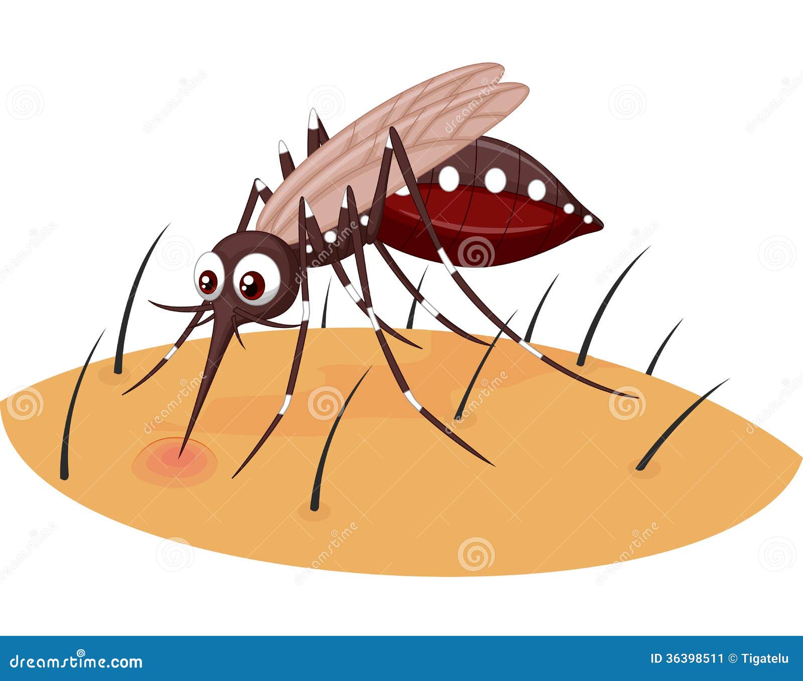 clipart mosquito cartoon - photo #27