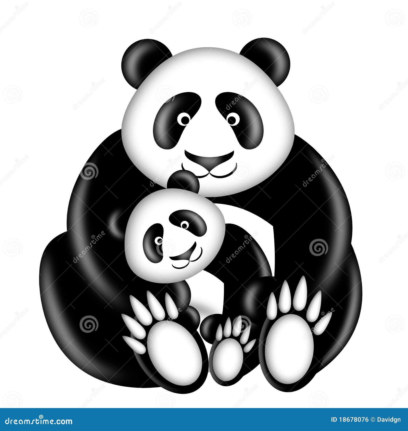 clipart panda dad - photo #28