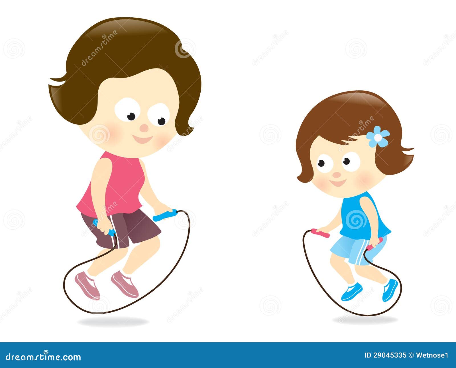 animated clip art jumping rope - photo #11