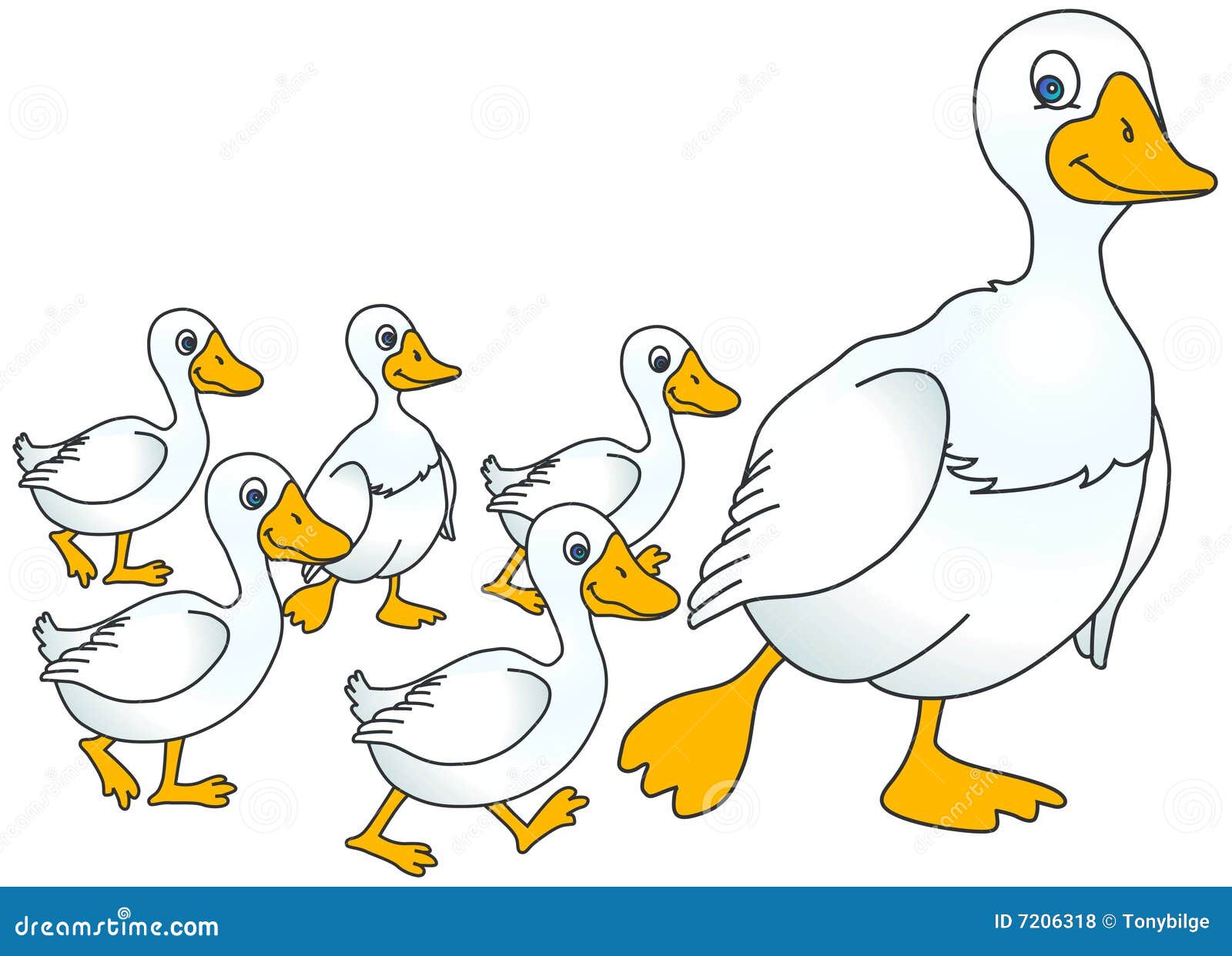 mother goose clipart images - photo #29