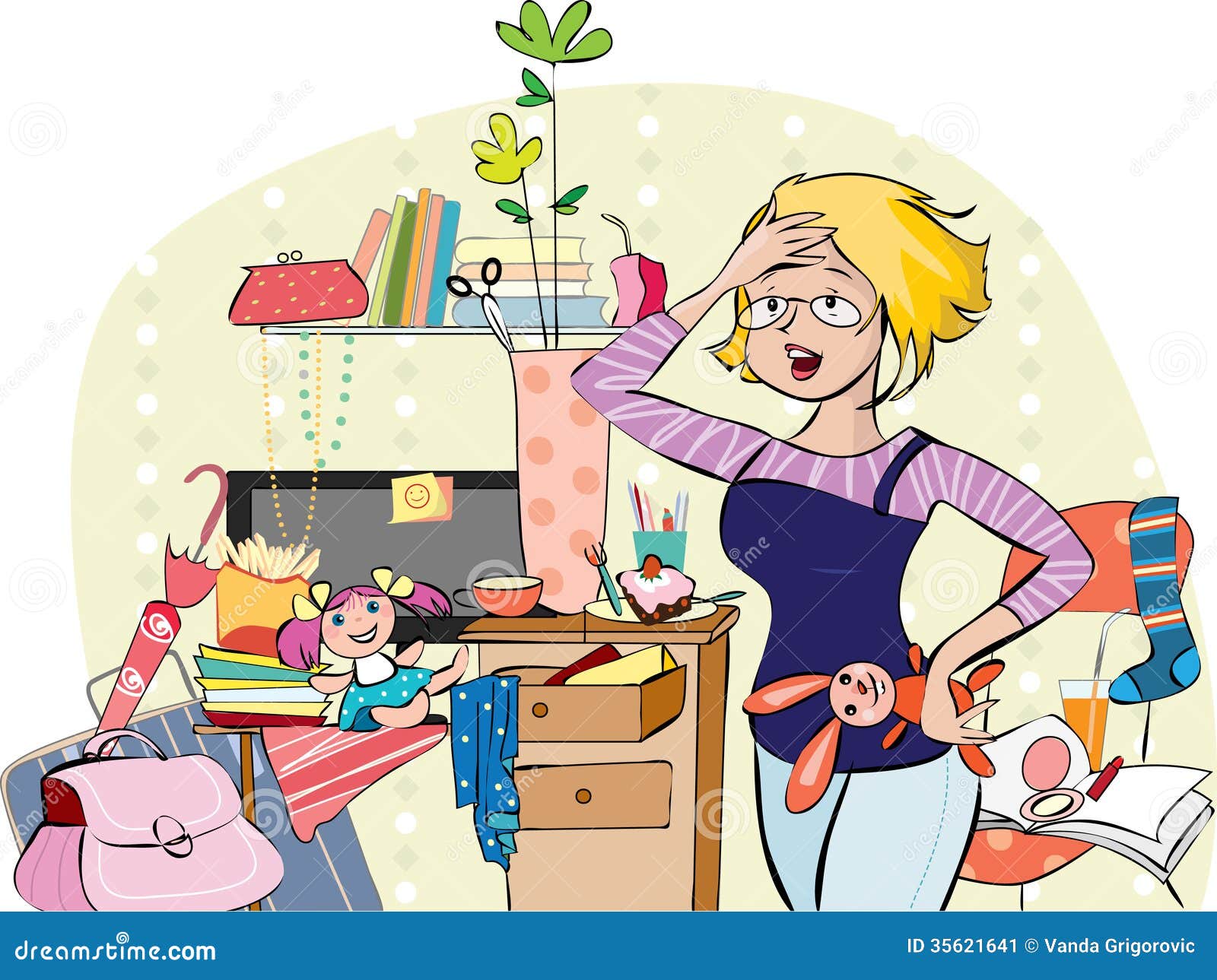 messy house clipart - photo #7