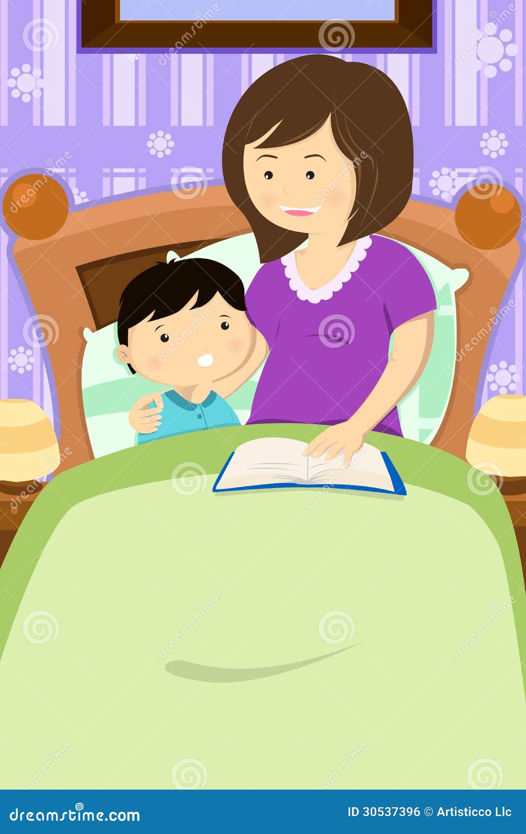mother reading clipart - photo #19