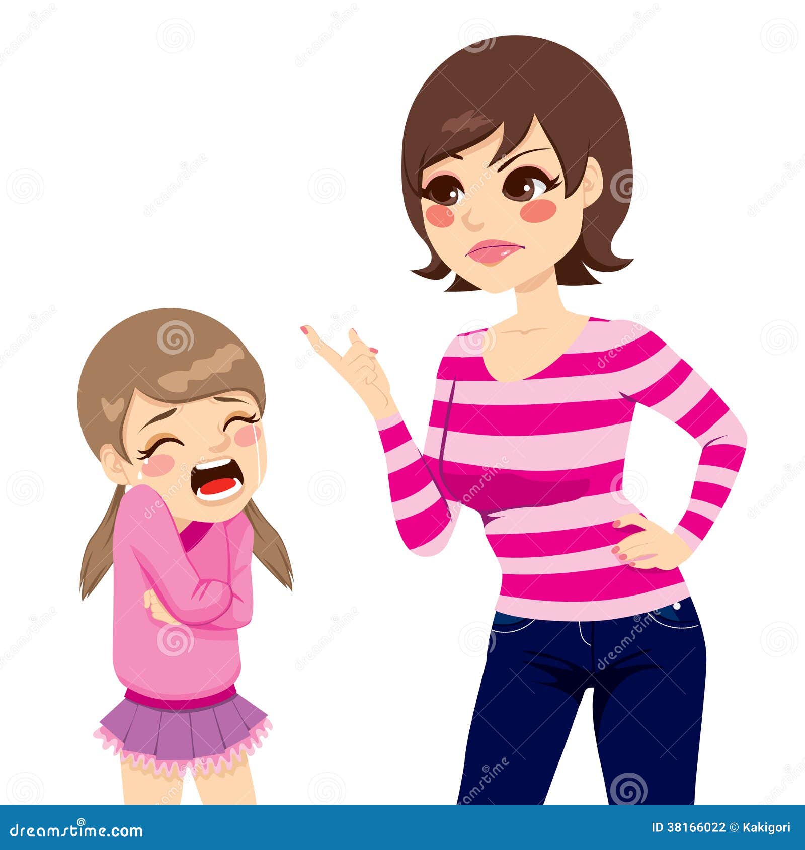 clipart of little girl crying - photo #33