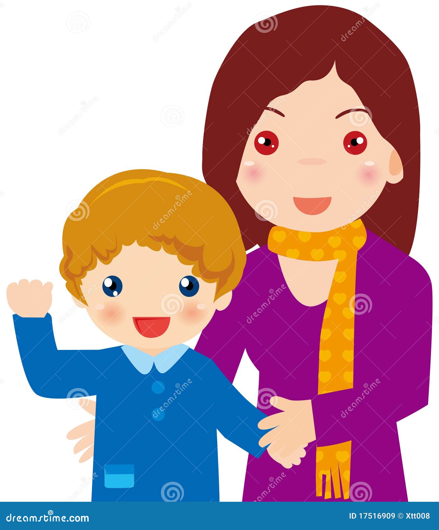 Mother And Son Royalty Free Stock Images - Image: 17516909