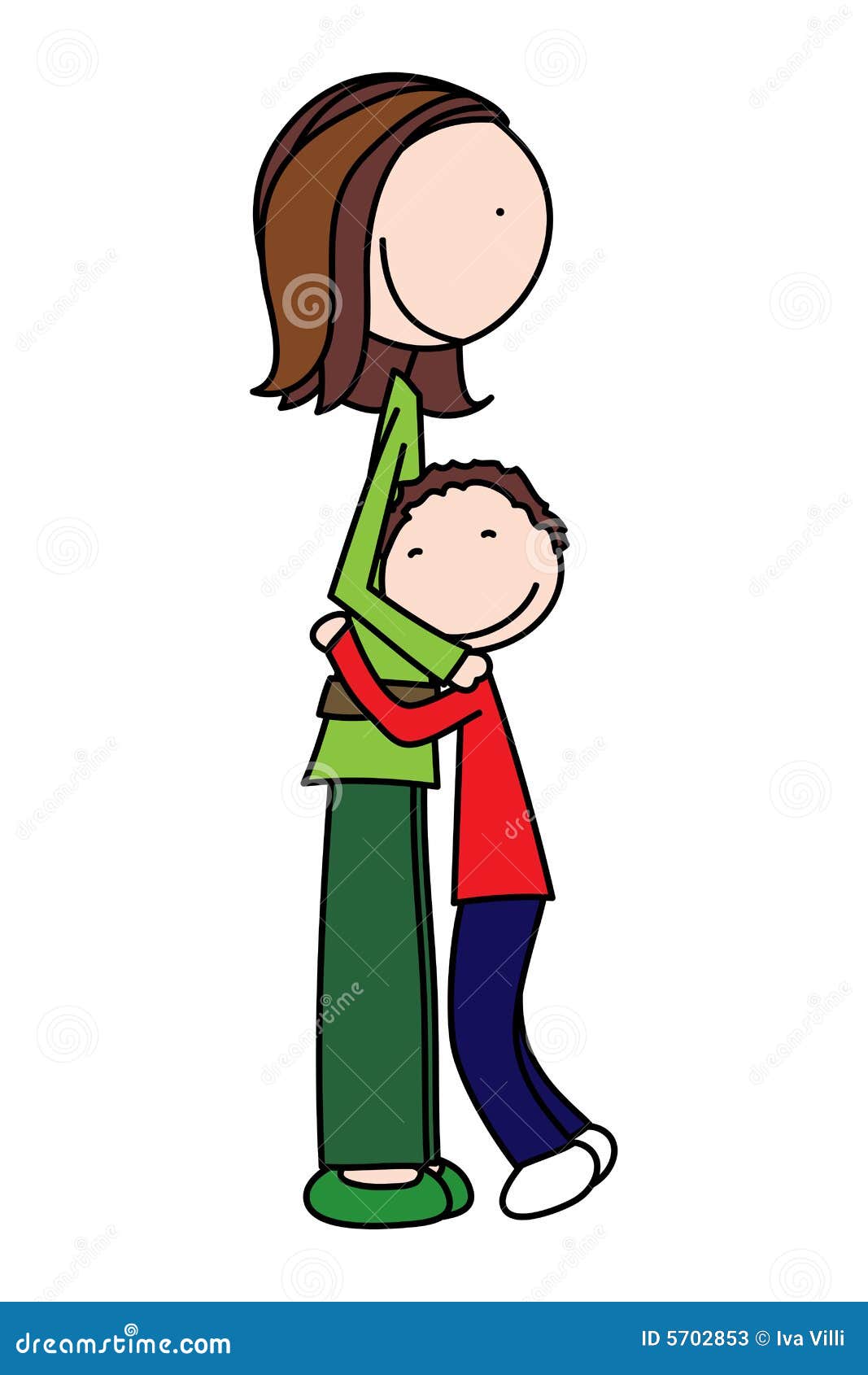 free clipart mother and son - photo #10