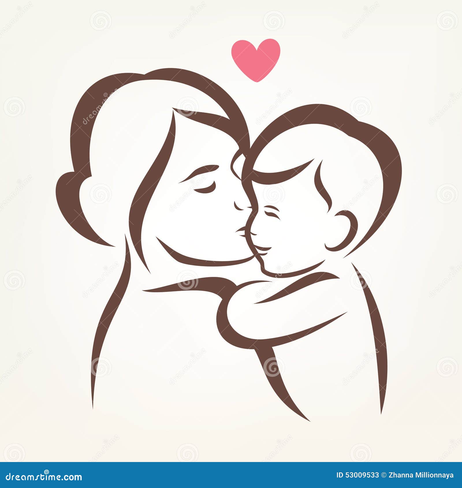 mother and son clipart - photo #45