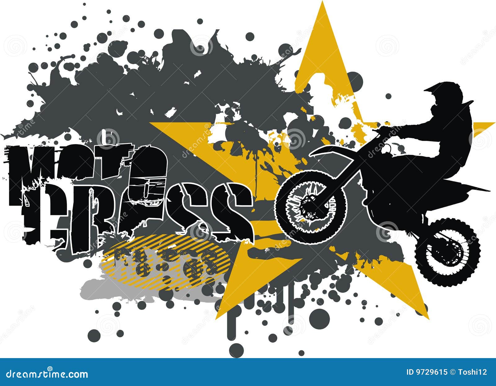 vintage motocross clipart - photo #28