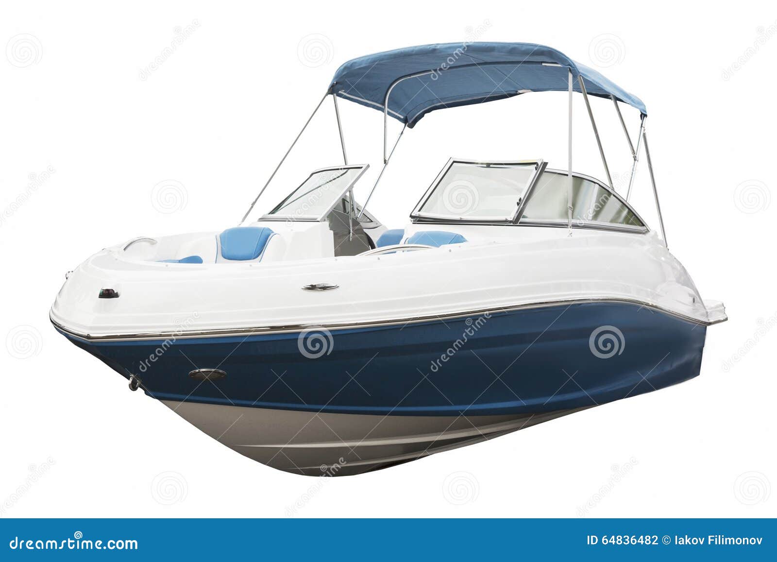 Motor Boat Stock Photo - Image: 64836482