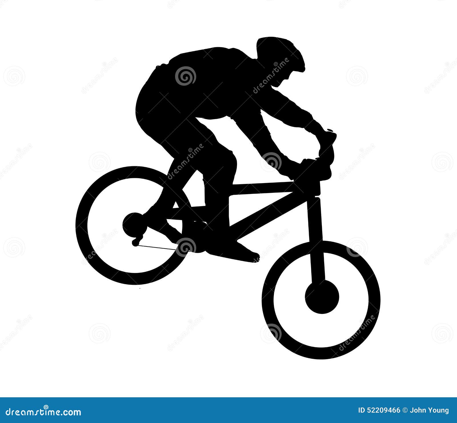 mountain bike clip art silhouette - photo #7