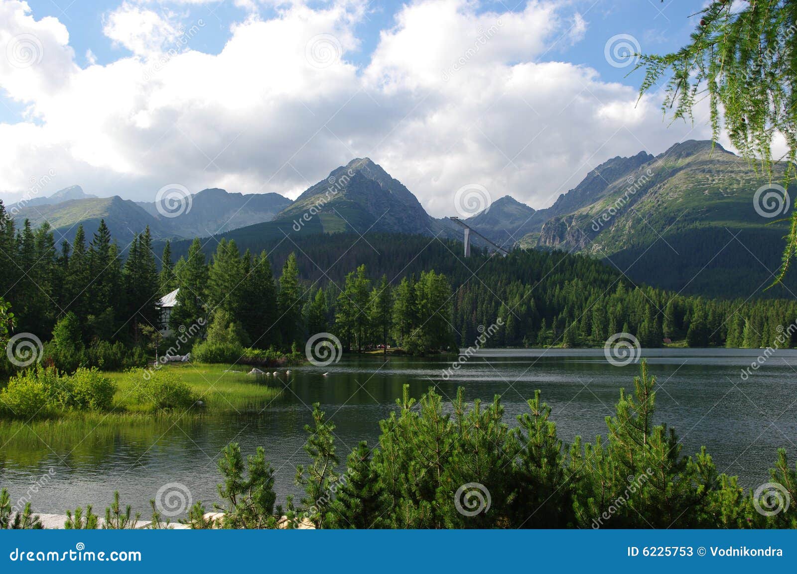 Mountain Lake: Name For A Mountain Lake