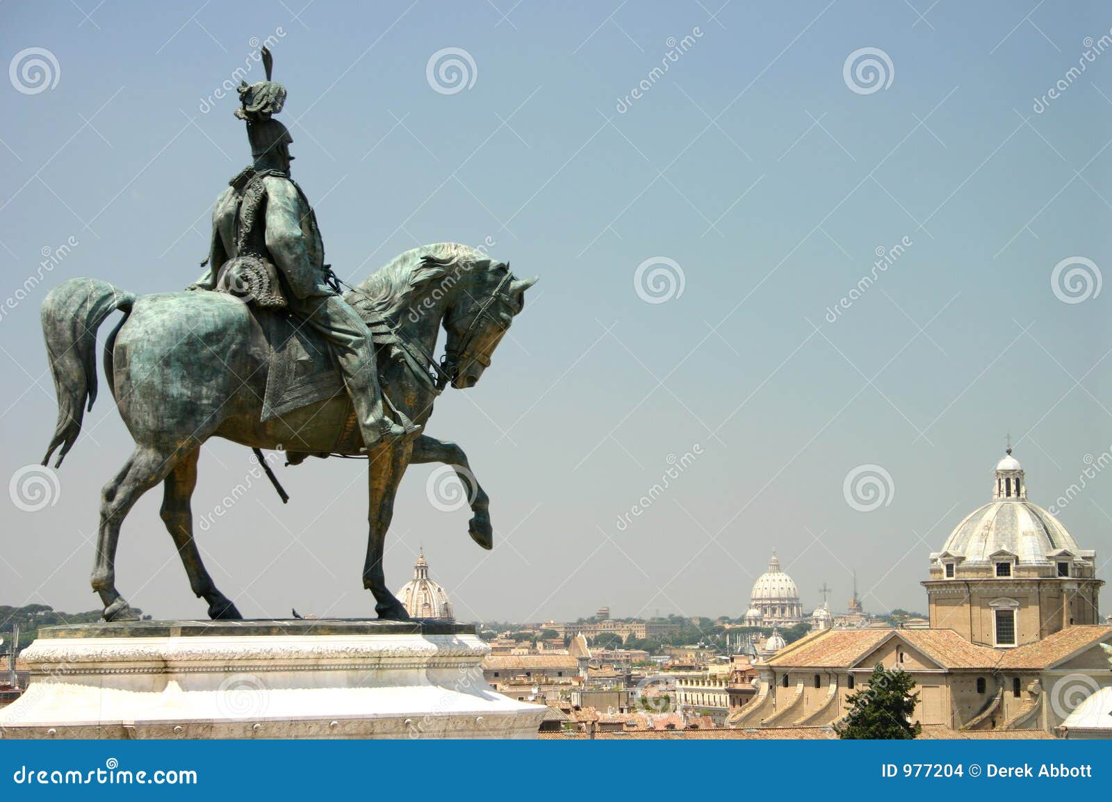Mounted Soldier Stock Images Image 977204