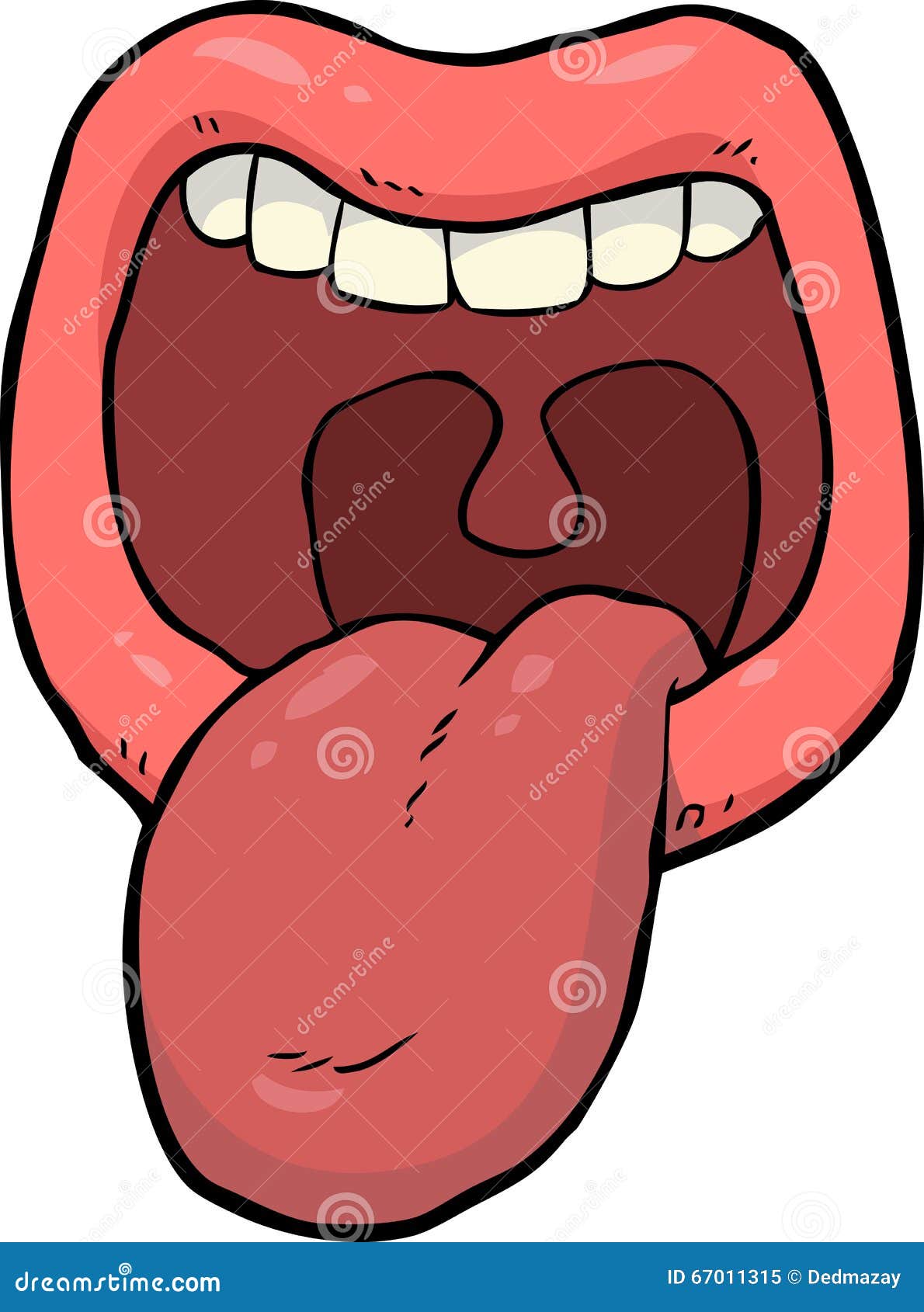 lips tongue clipart - photo #40