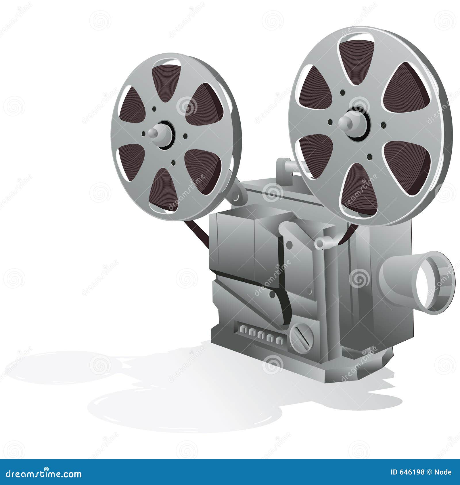 clipart of movie projector - photo #5