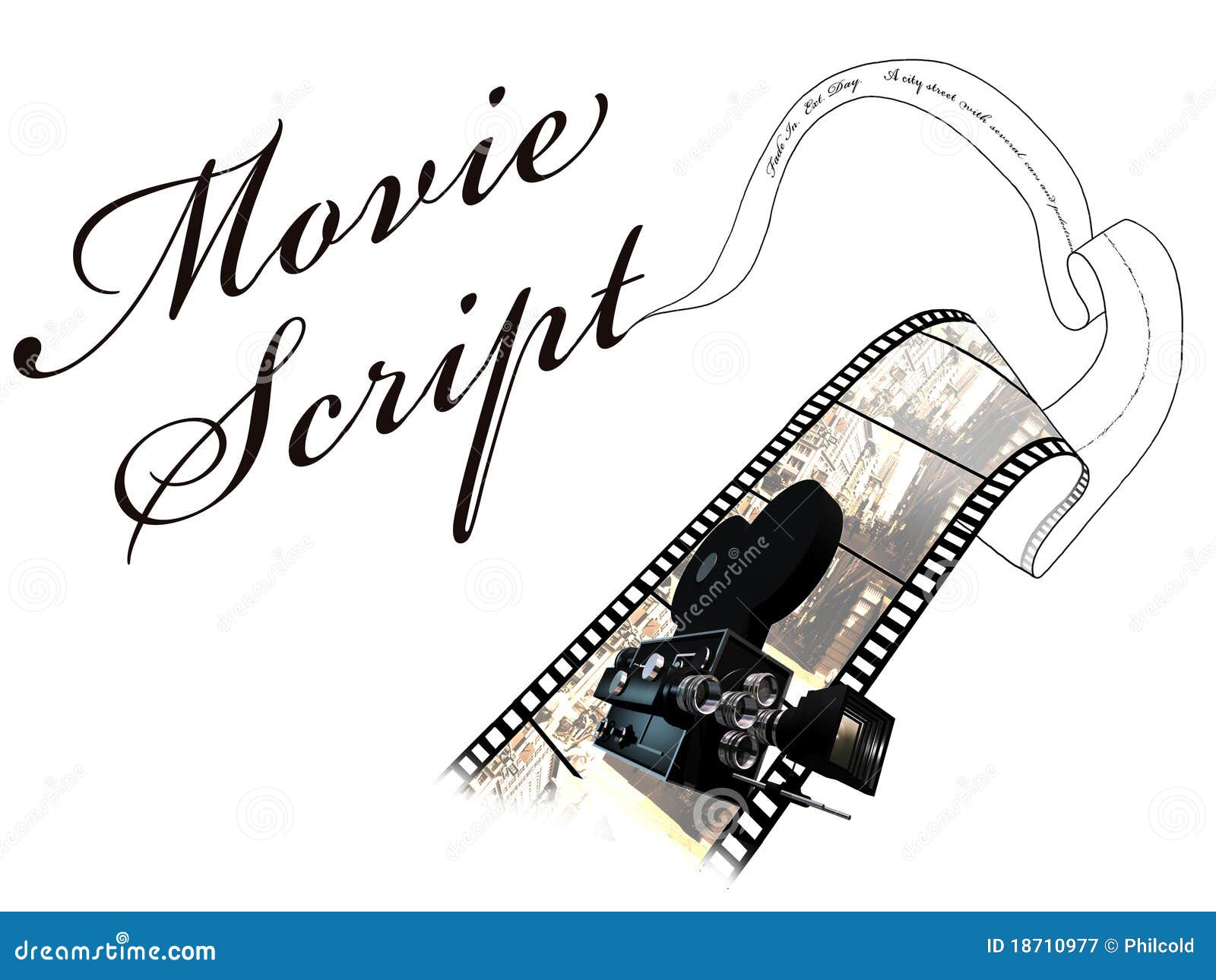 play script clipart - photo #3