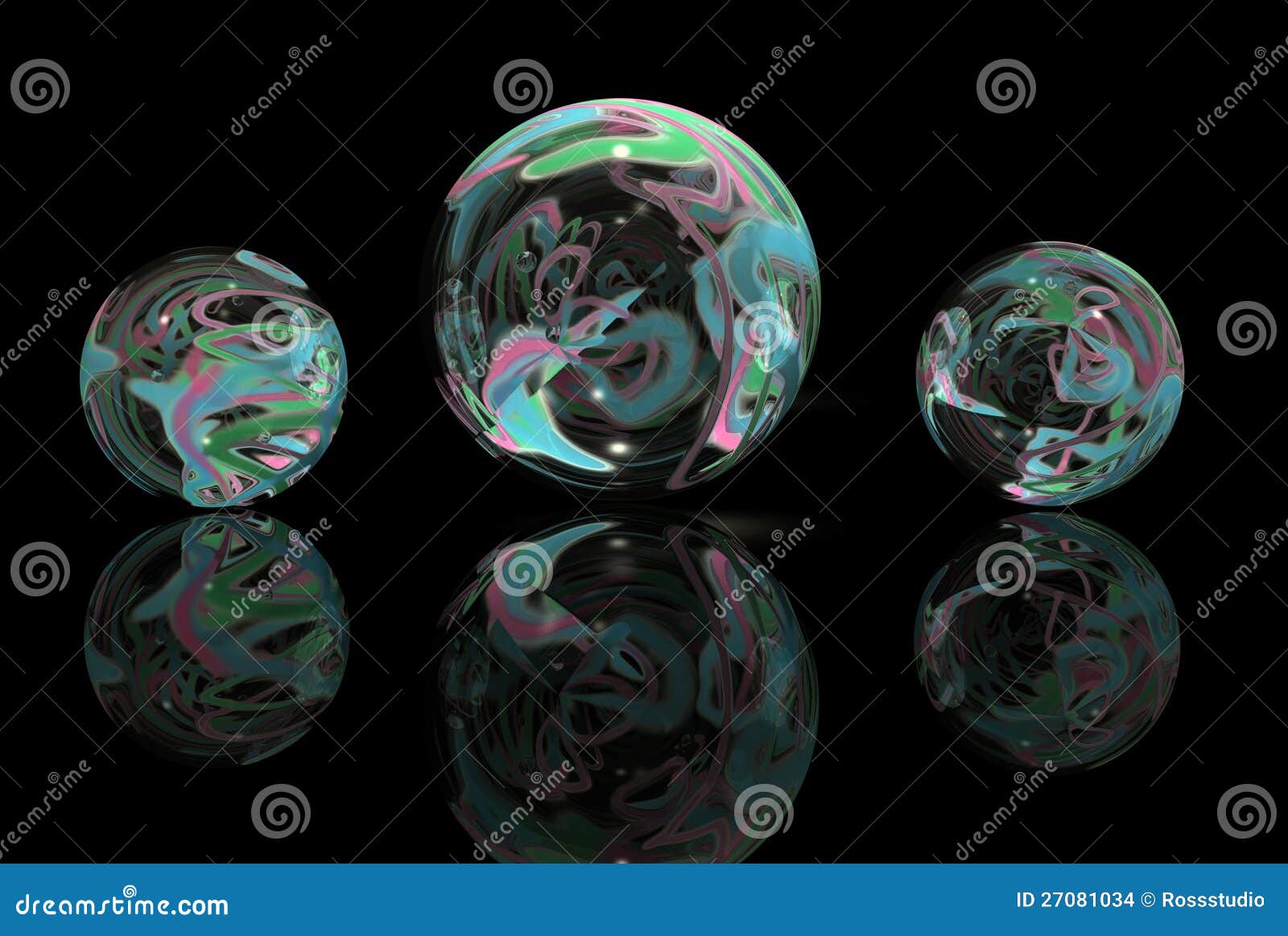 MultiColored Marbles Stock Images Image 27081034