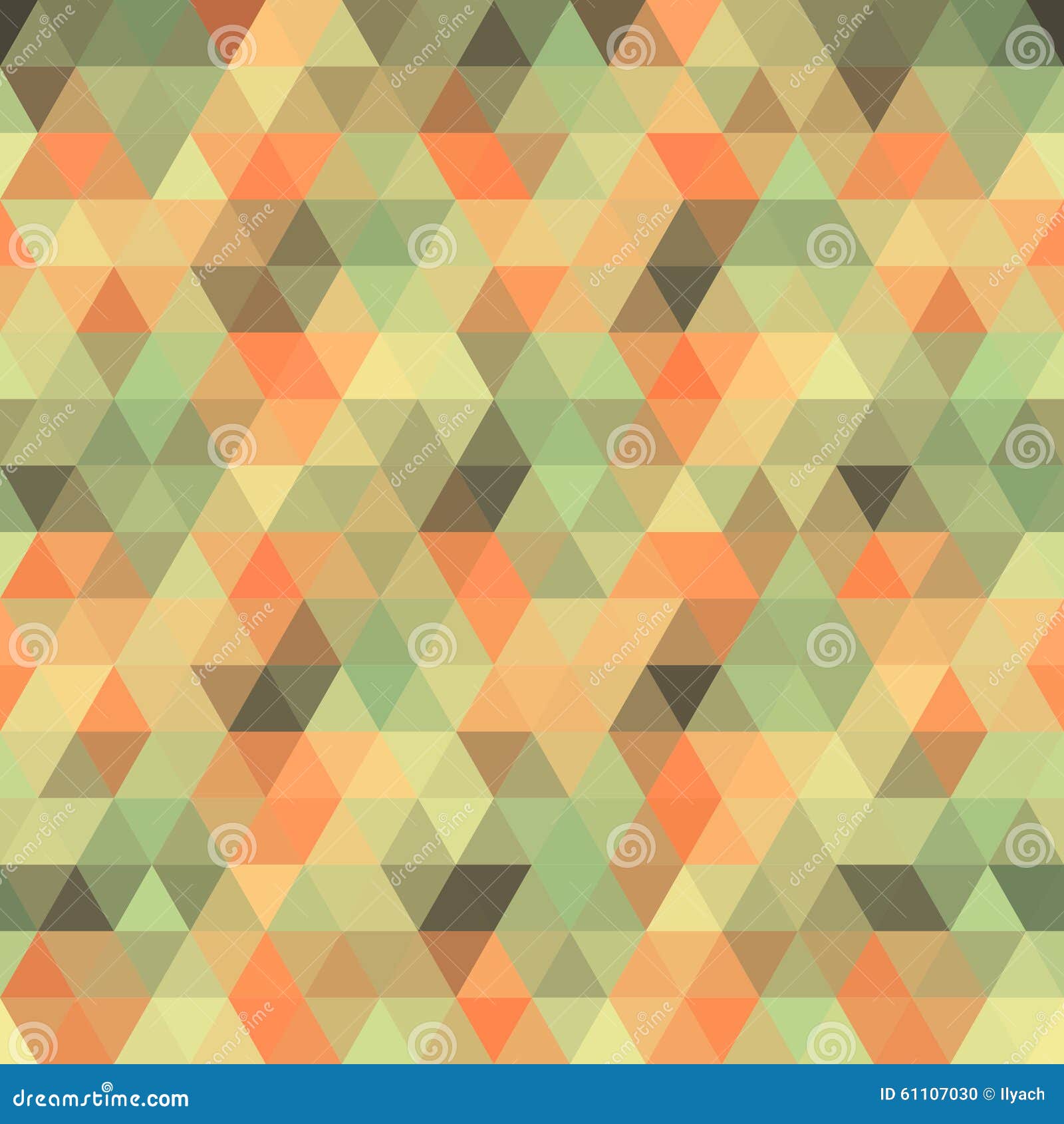Multicolored Angular Wattled Pattern Background Stock ...